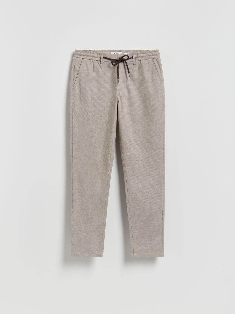 Beige Trousers, Beige, large image number 0