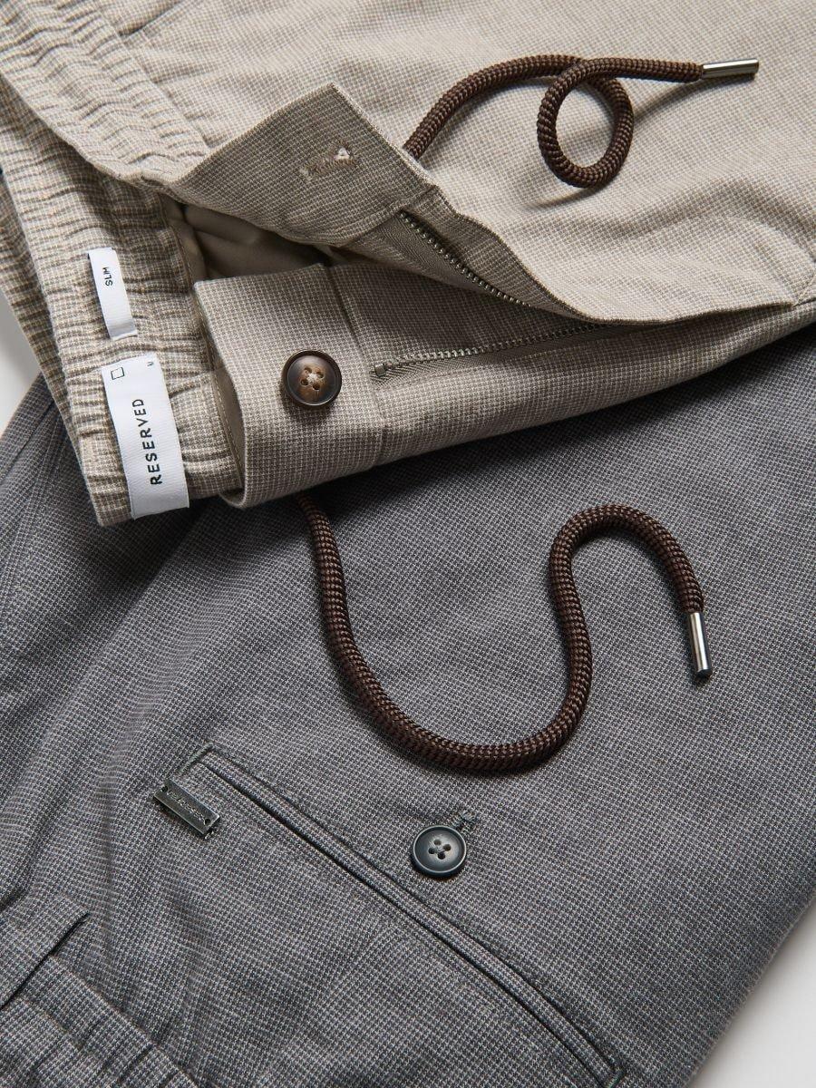 Beige Trousers, Beige, large image number 1