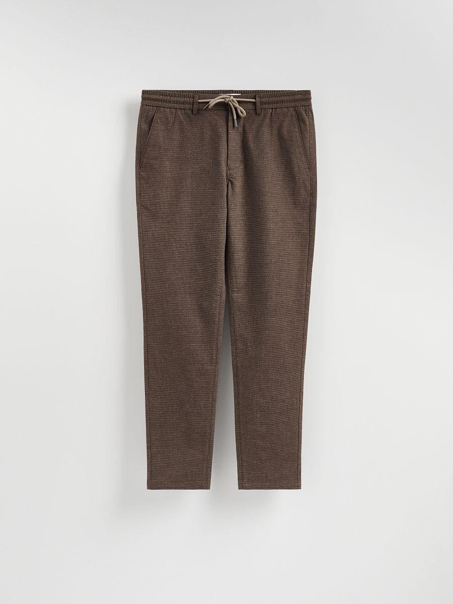 Brown Trousers, 7401_89P, large image number 0
