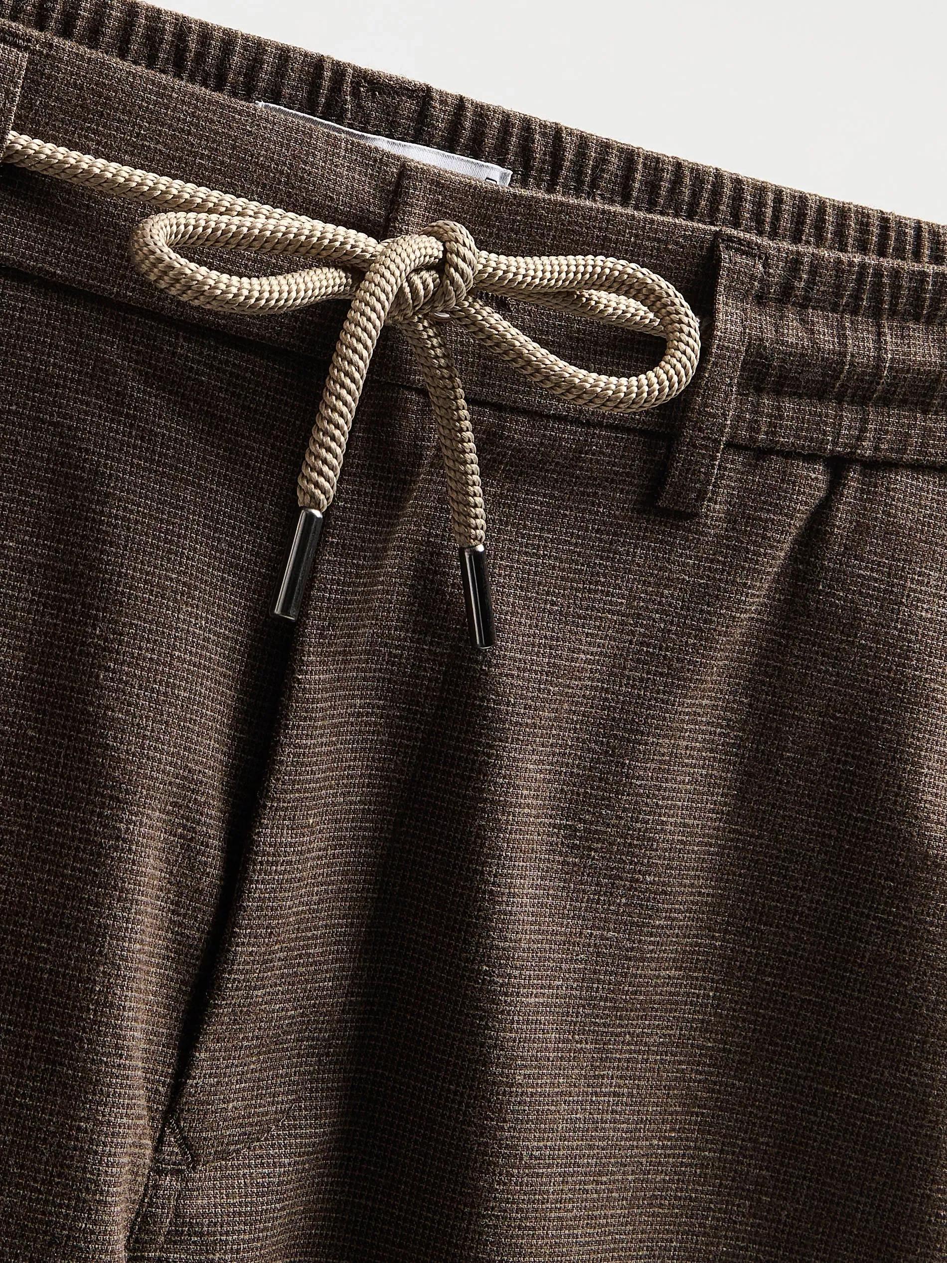 Brown Trousers, 7401_89P, large image number 4