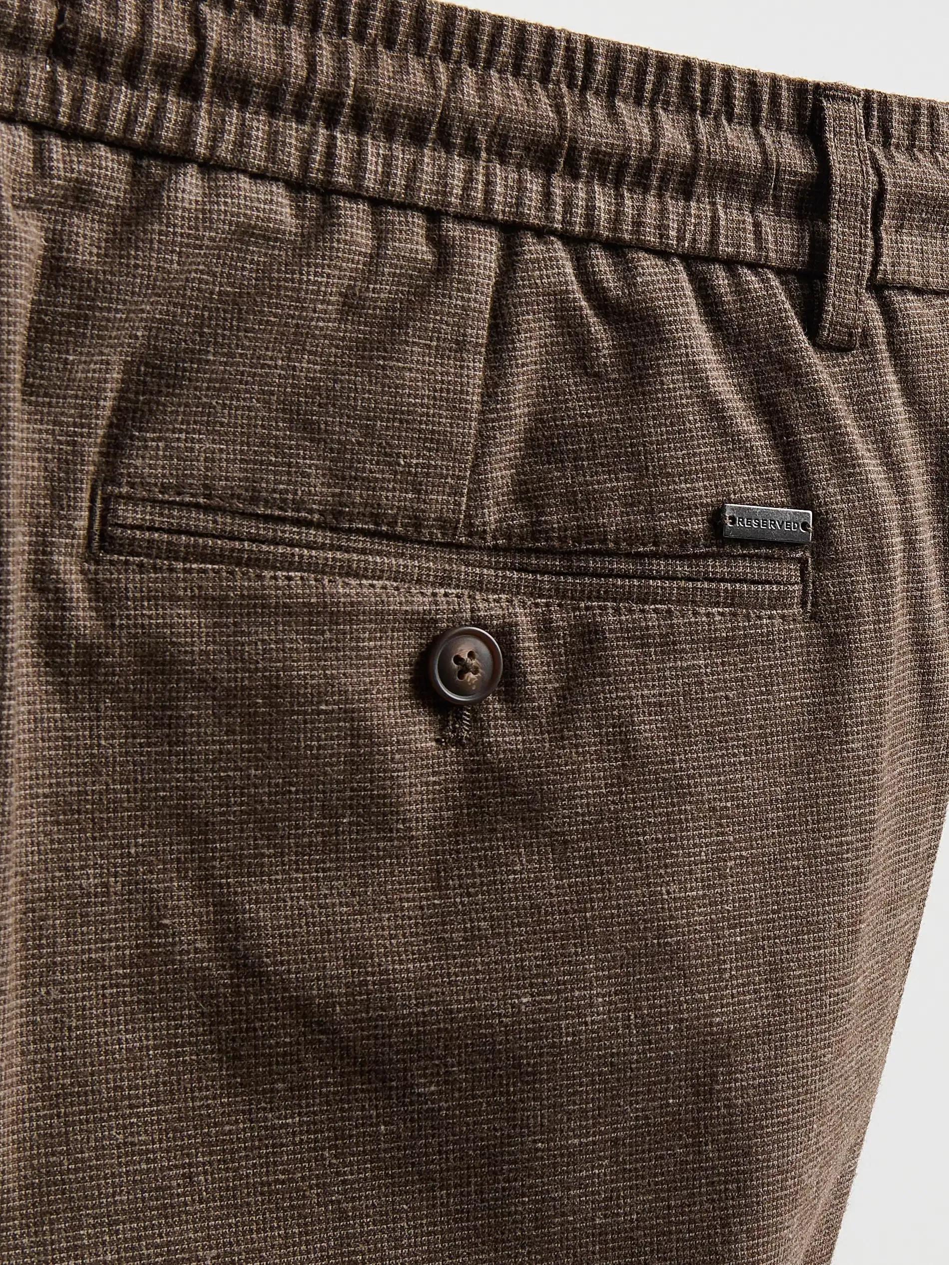 Brown Trousers, 7401_89P, large image number 5
