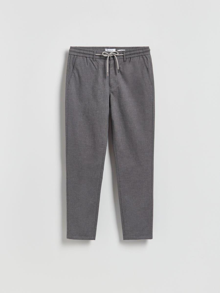 Grey Trousers, Grey, medium