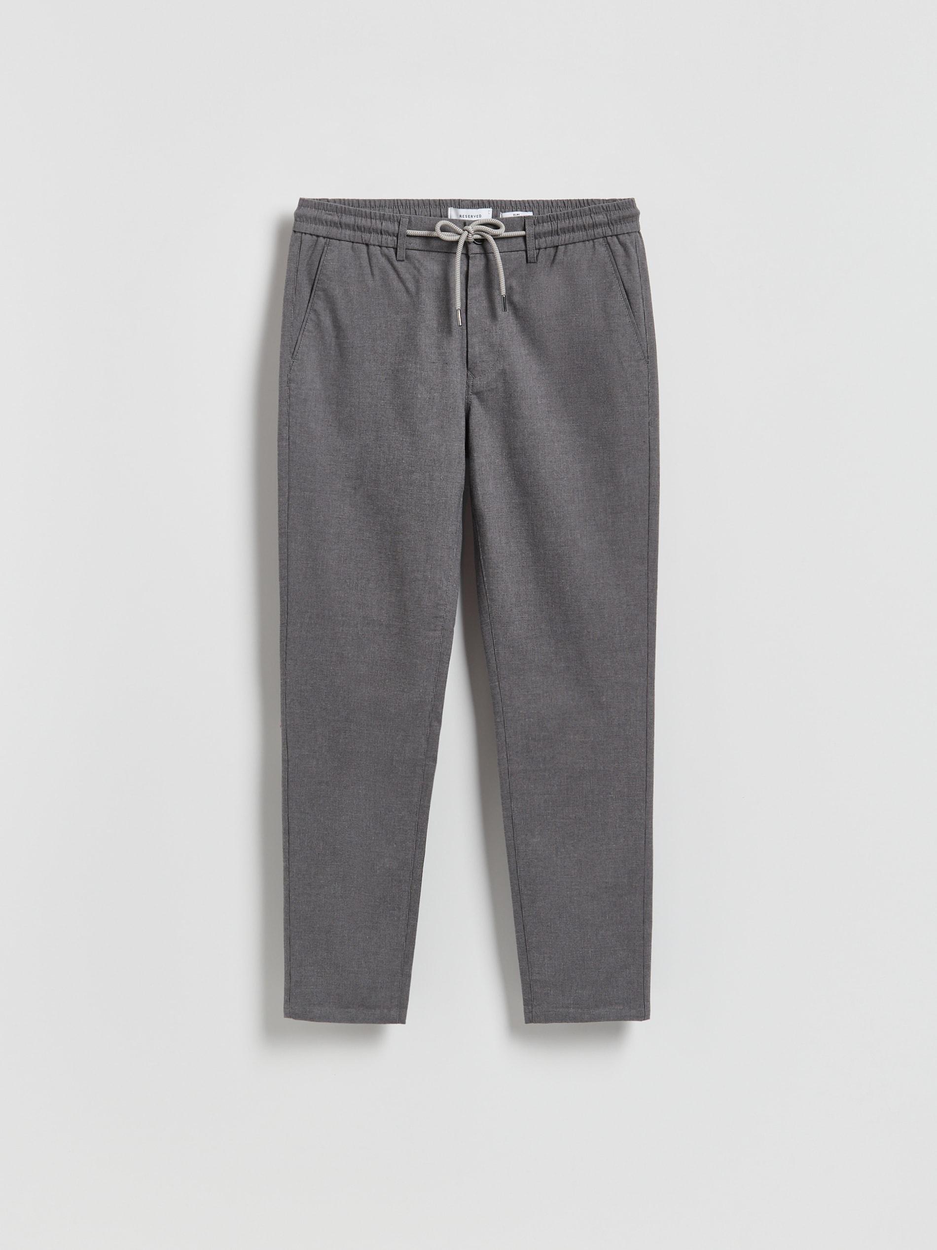 Grey Trousers, Grey, large image number 2