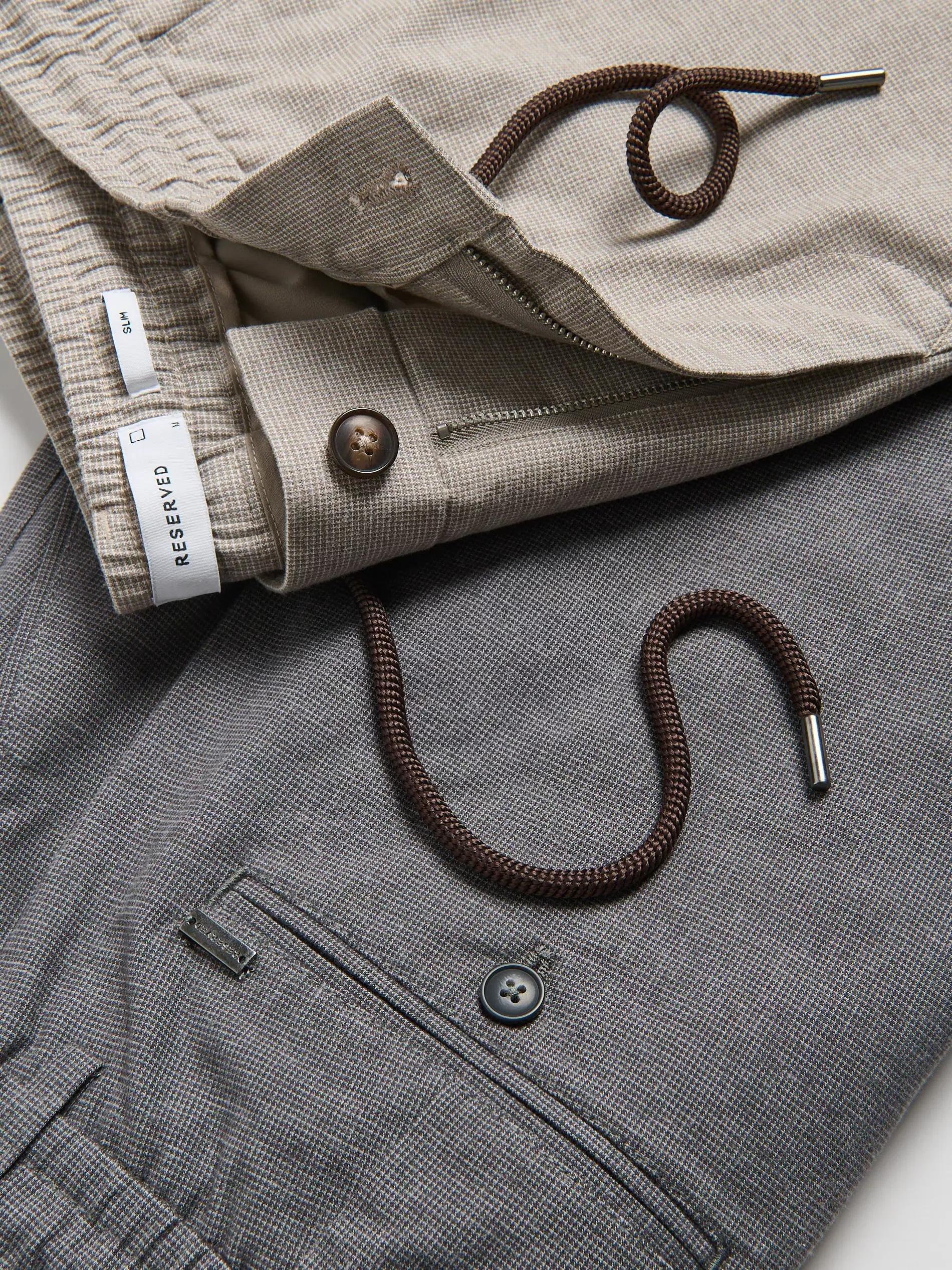 Grey Trousers, Grey, large image number 3