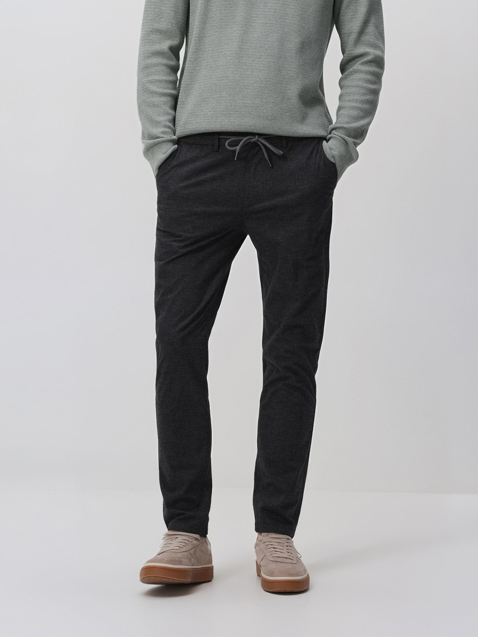 Black Trousers, Black, large image number 1