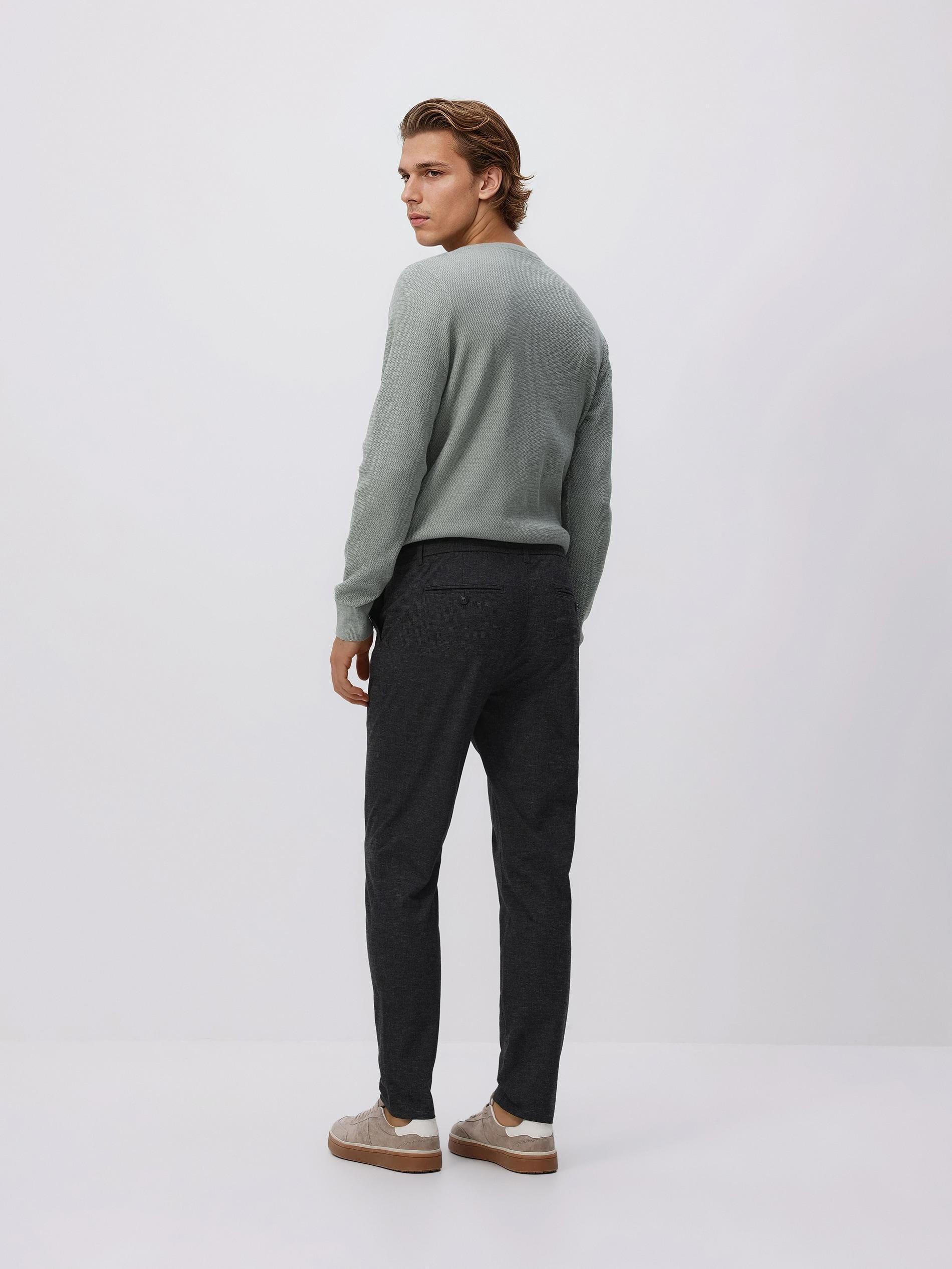 Black Trousers, Black, large image number 2