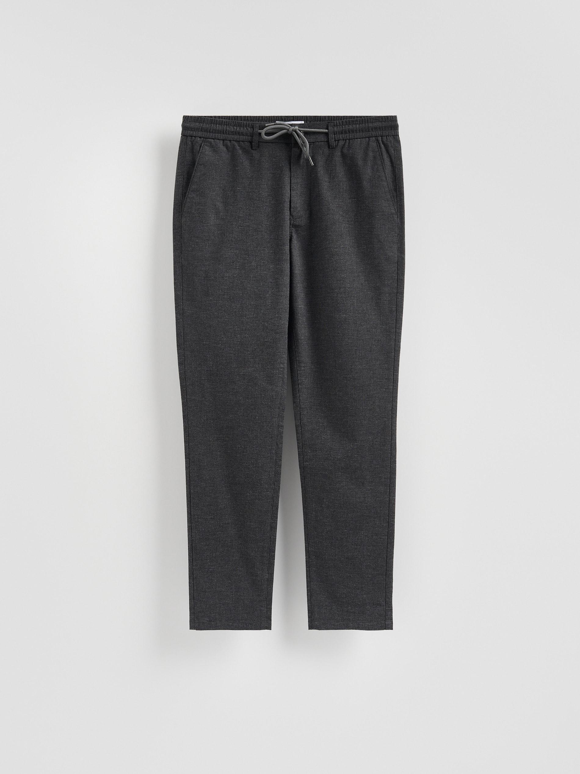 Black Trousers, Black, large image number 3