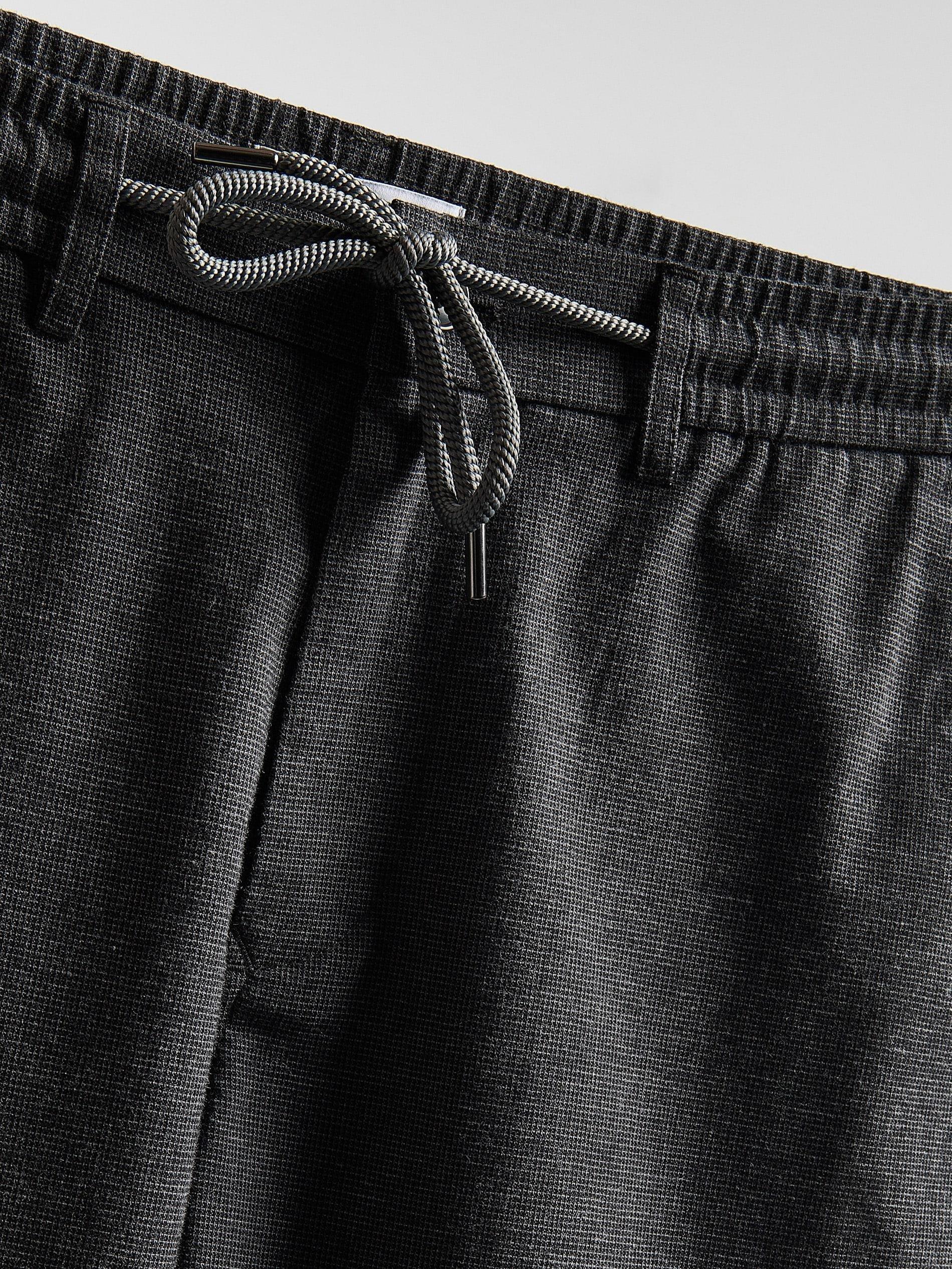 Black Bomber Jacket, Black, large image number 4