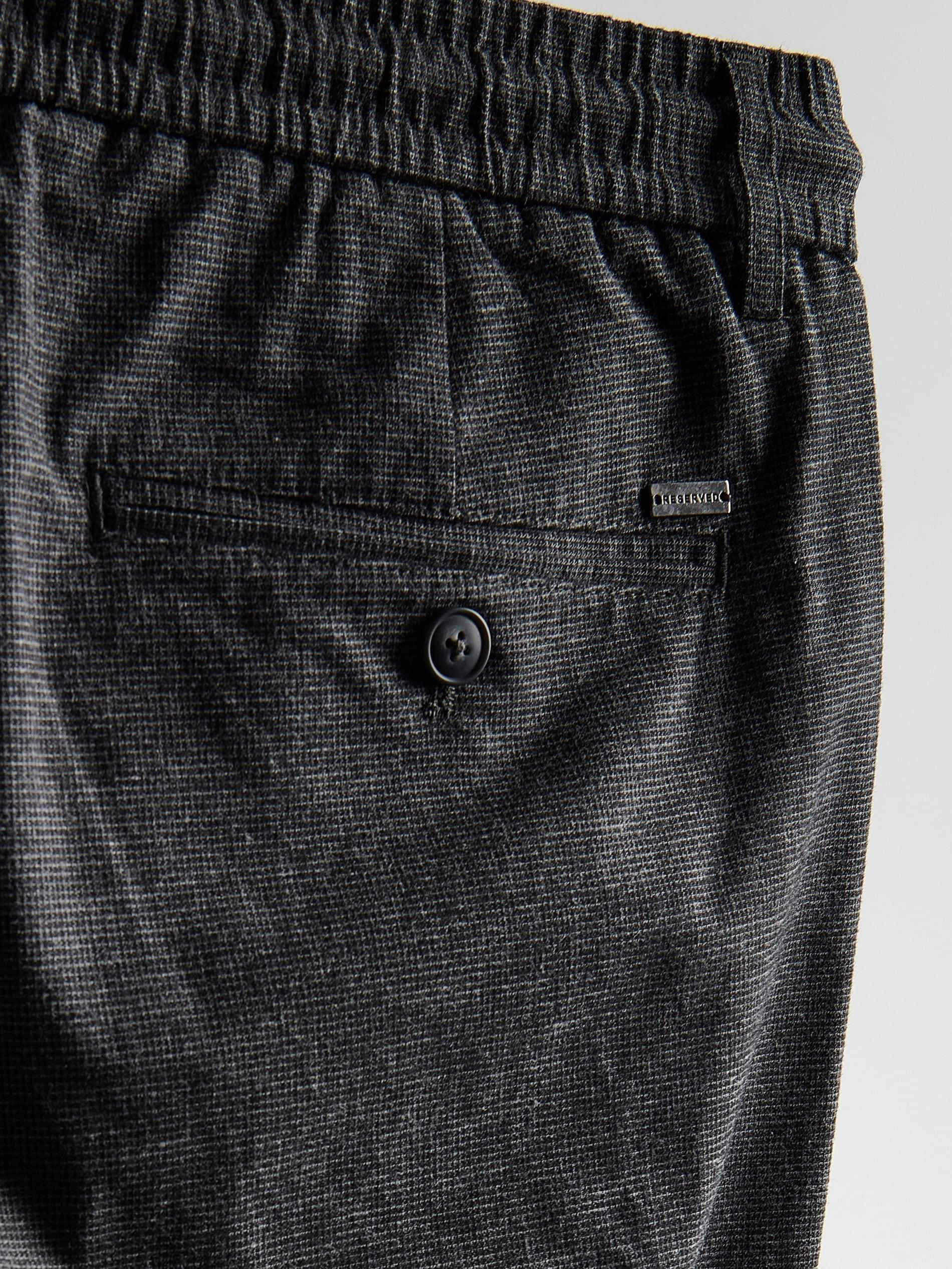 Black Trousers, Black, large image number 5