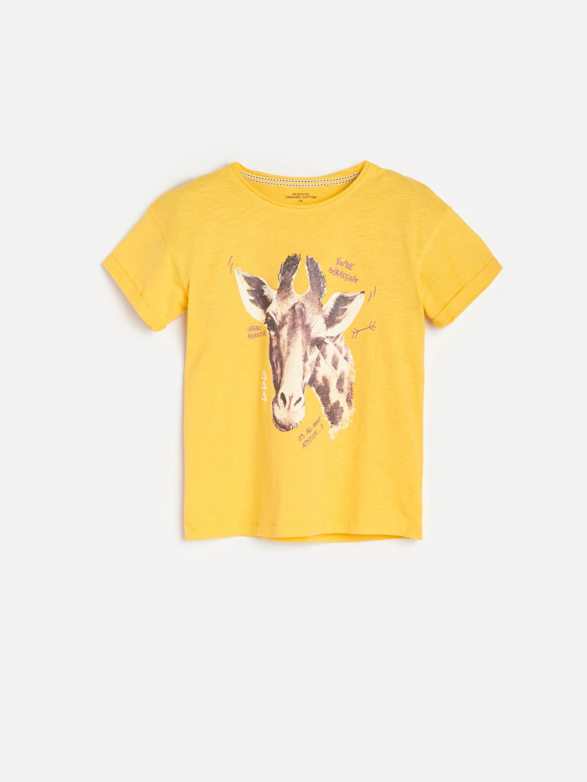 Yellow Printed Shirt , Kids Boys, , large image number 0
