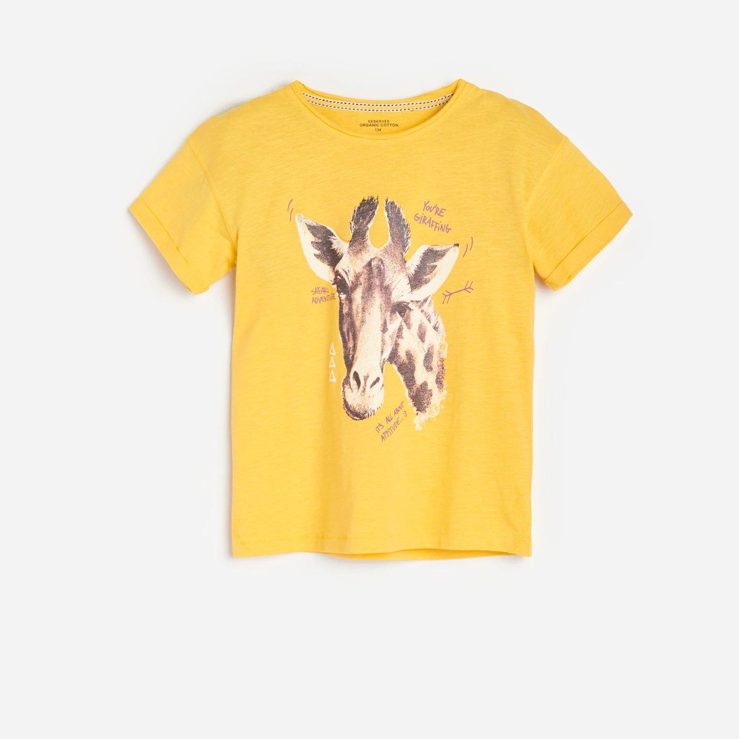 Yellow Printed Shirt , Kids Boys, , large image number 2