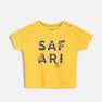 Reserved - Yellow Cotton T-Shirt With Tassels, Kids Boy