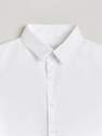 Reserved - White Classic Shirt, Kids Boy