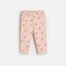 Reserved - Pink Crab Print Sweatpants, Kids Girl
