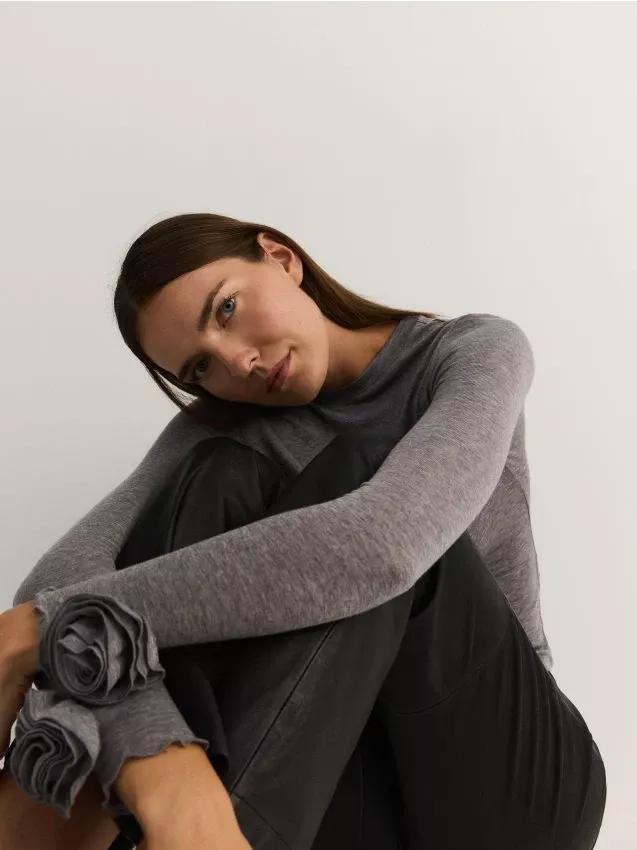 Grey Blouses, , large image number 0