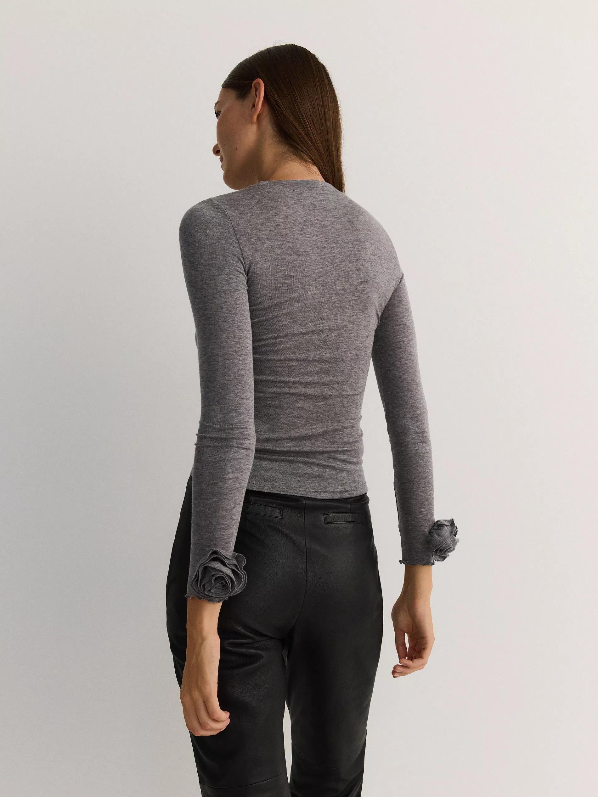 Grey Blouses, , large image number 4