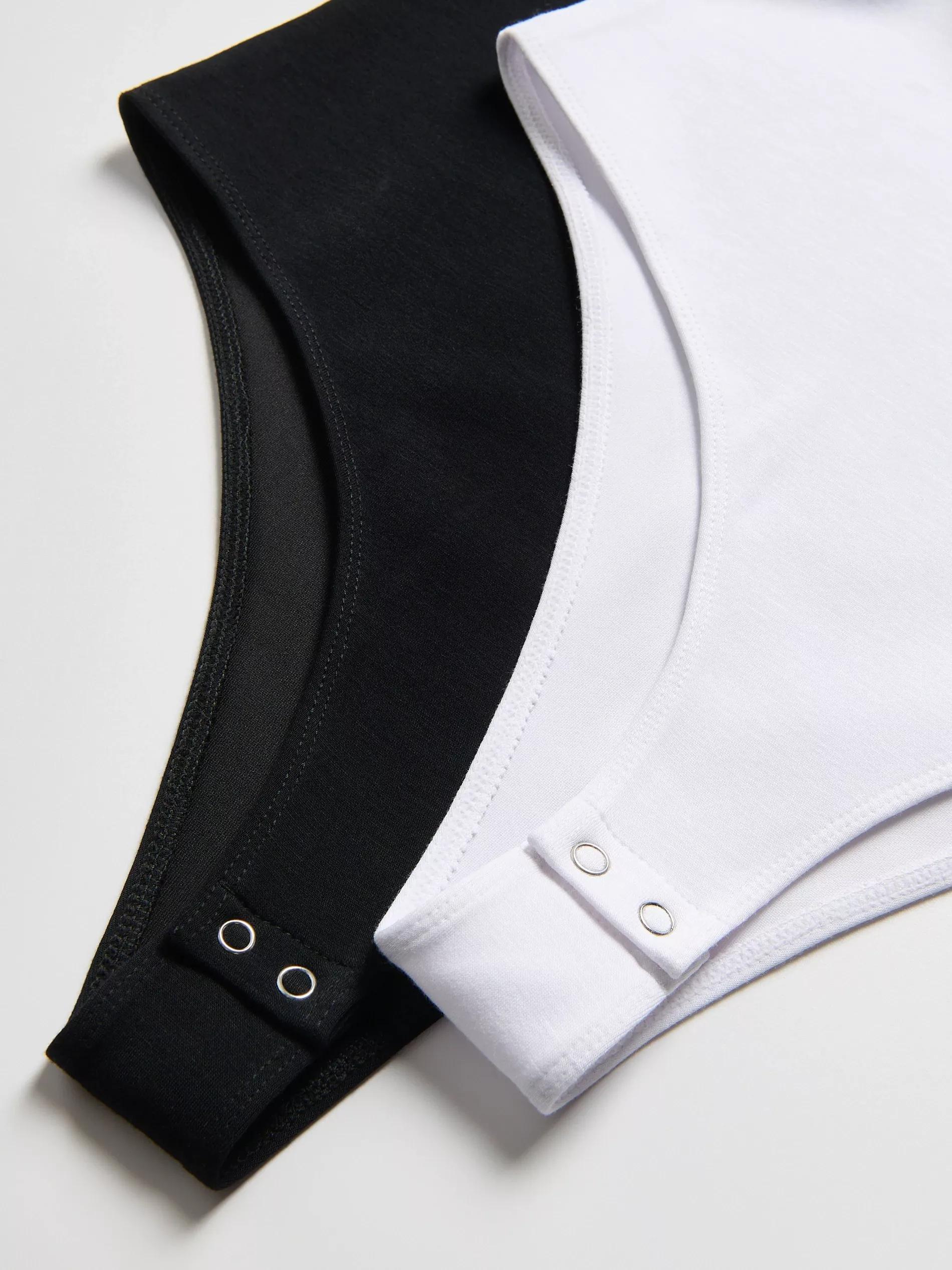 Cream Modal Rich Body, Ivory, large image number 2