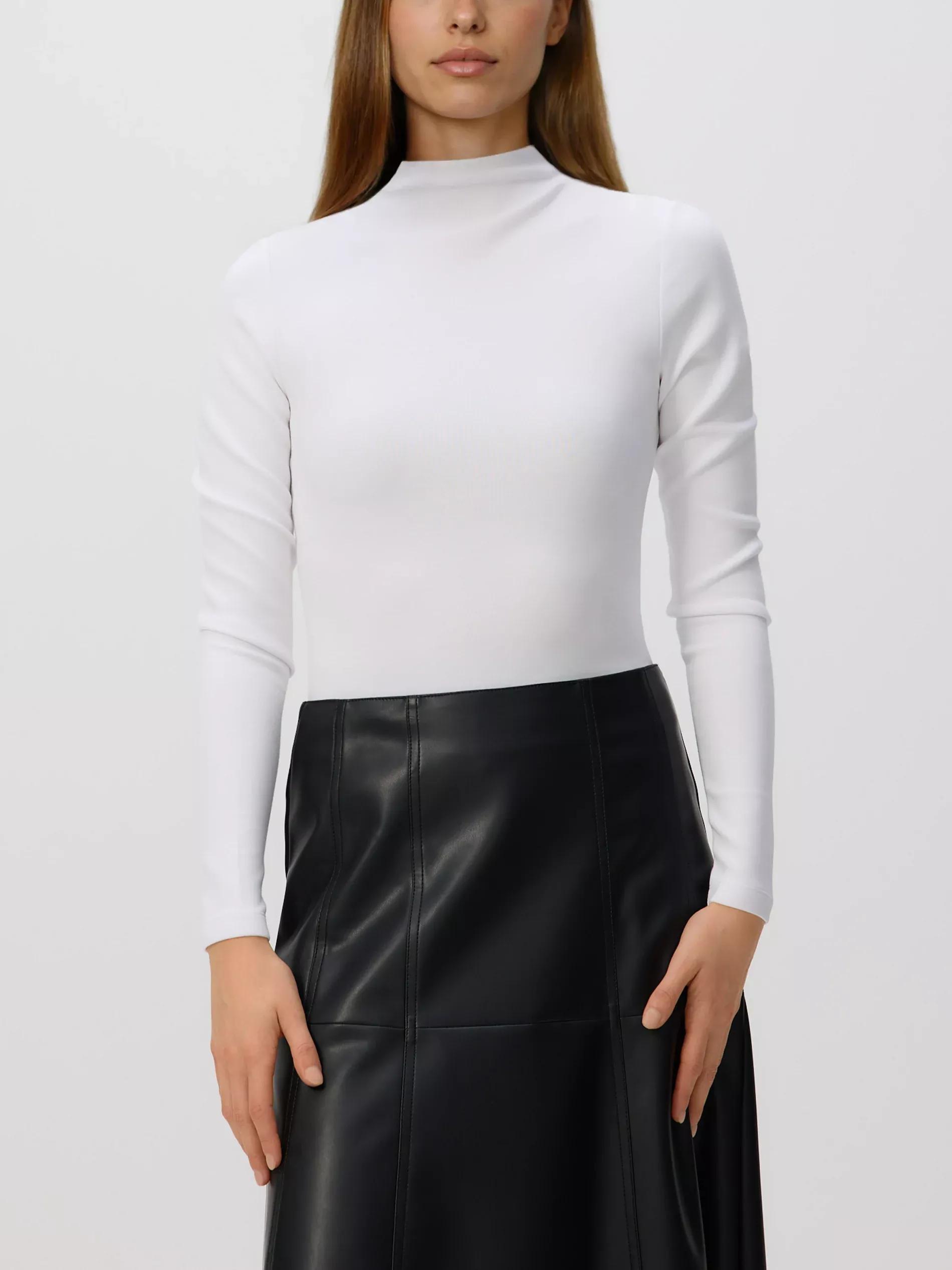 Cream Modal Rich Body, Ivory, large image number 4