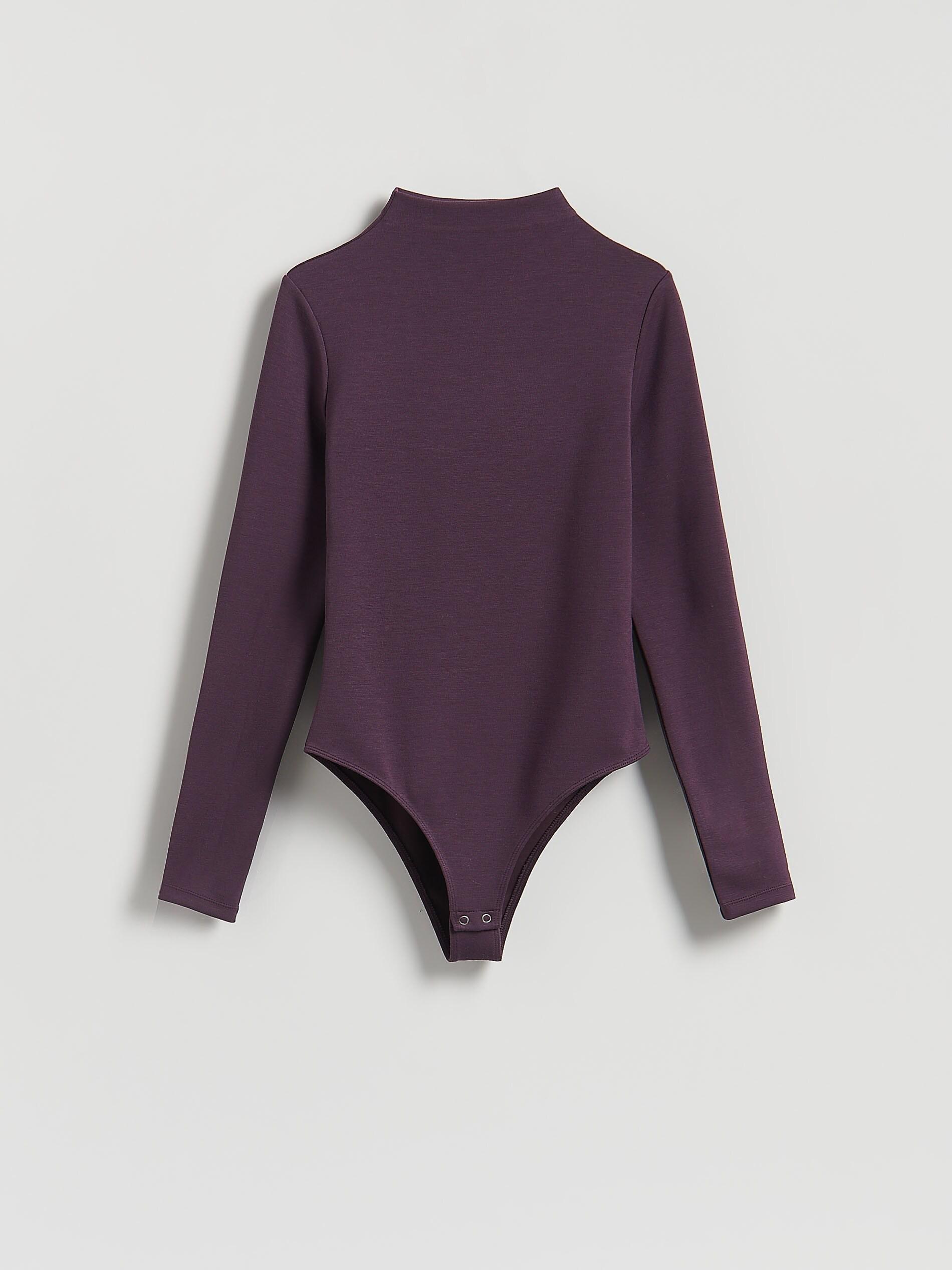 DARK VIOLET Modal rich body, Purple, medium