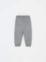 Reserved - Grey Melange Sweatpants, Kids Boy