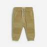Reserved - Khaki Cotton Sweatpants, Kids Boy