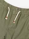 Reserved - Khaki Cargo Bermuda Shorts, Kids Boy