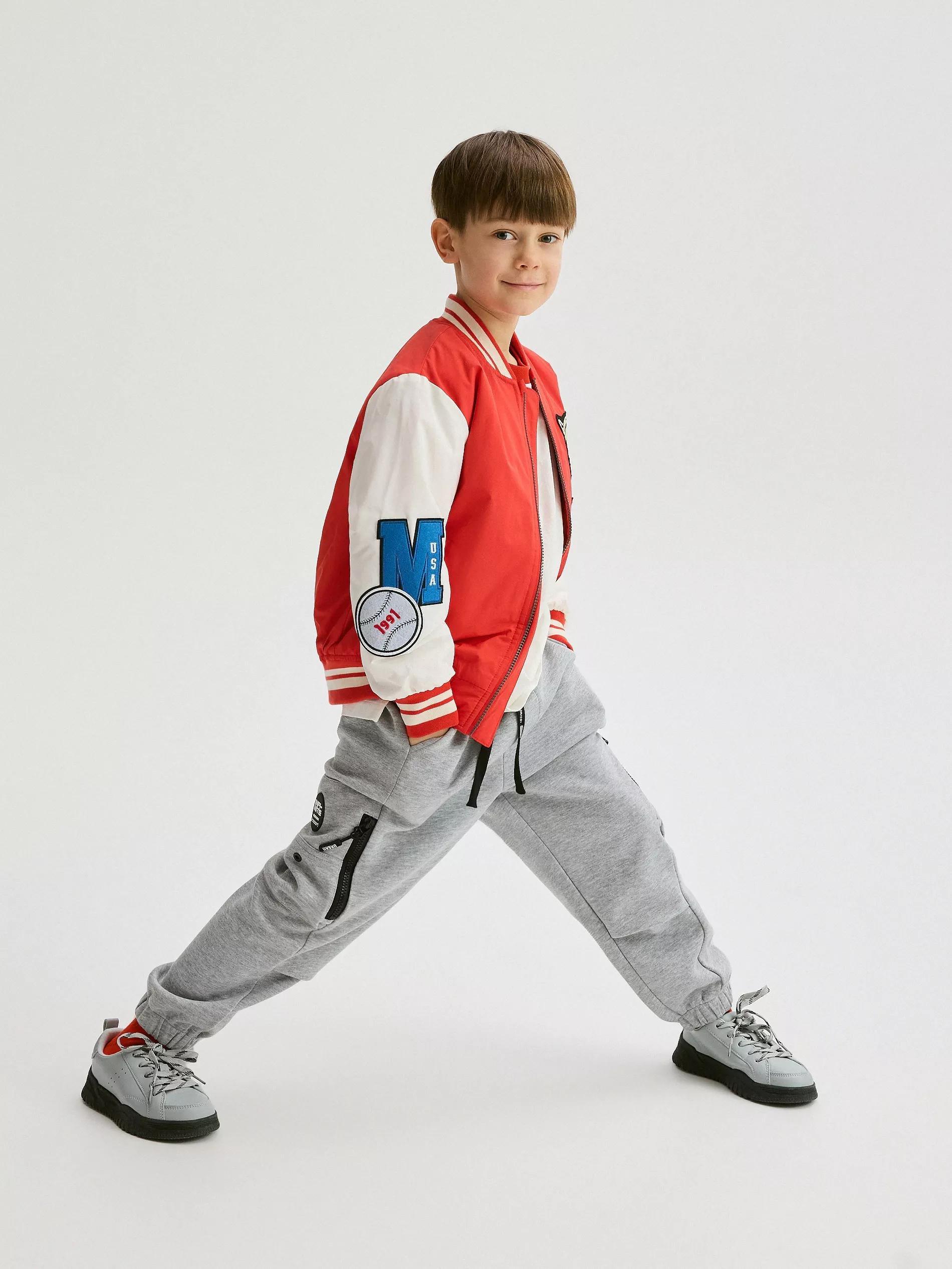Grey Oversized Sweatpants, , medium