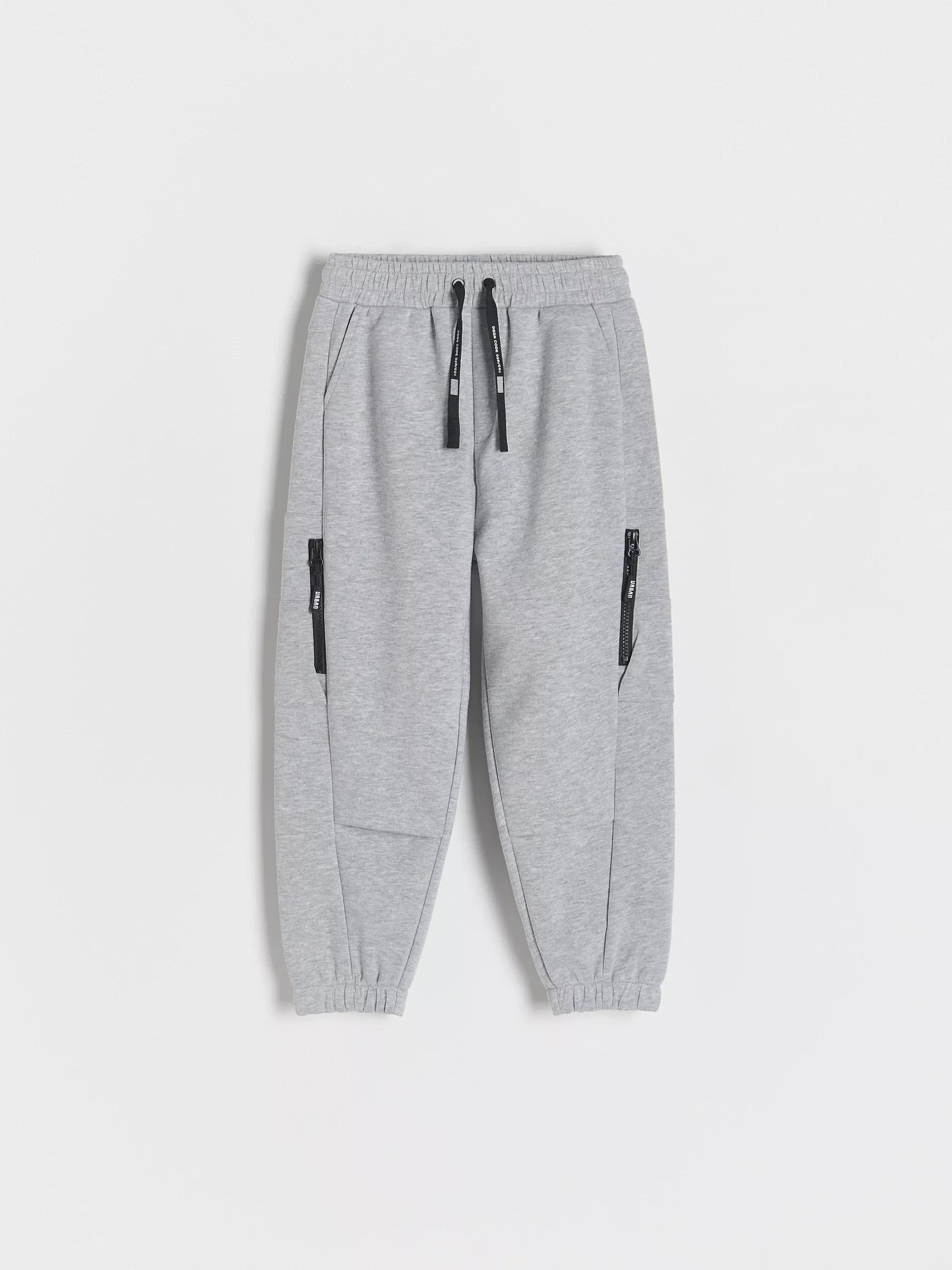 Grey Oversized Sweatpants, , large image number 1