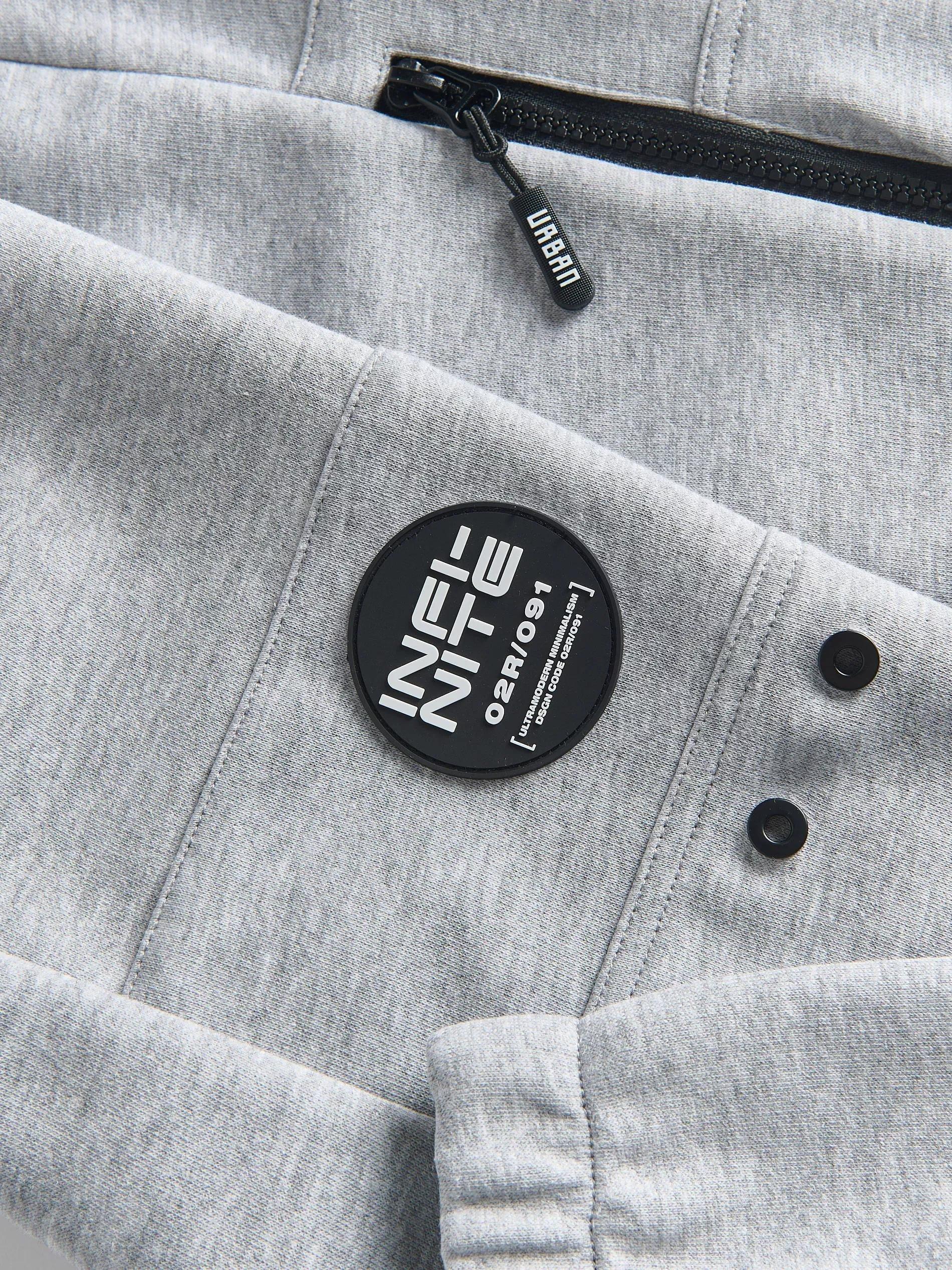 Grey Oversized Sweatpants, , large image number 2