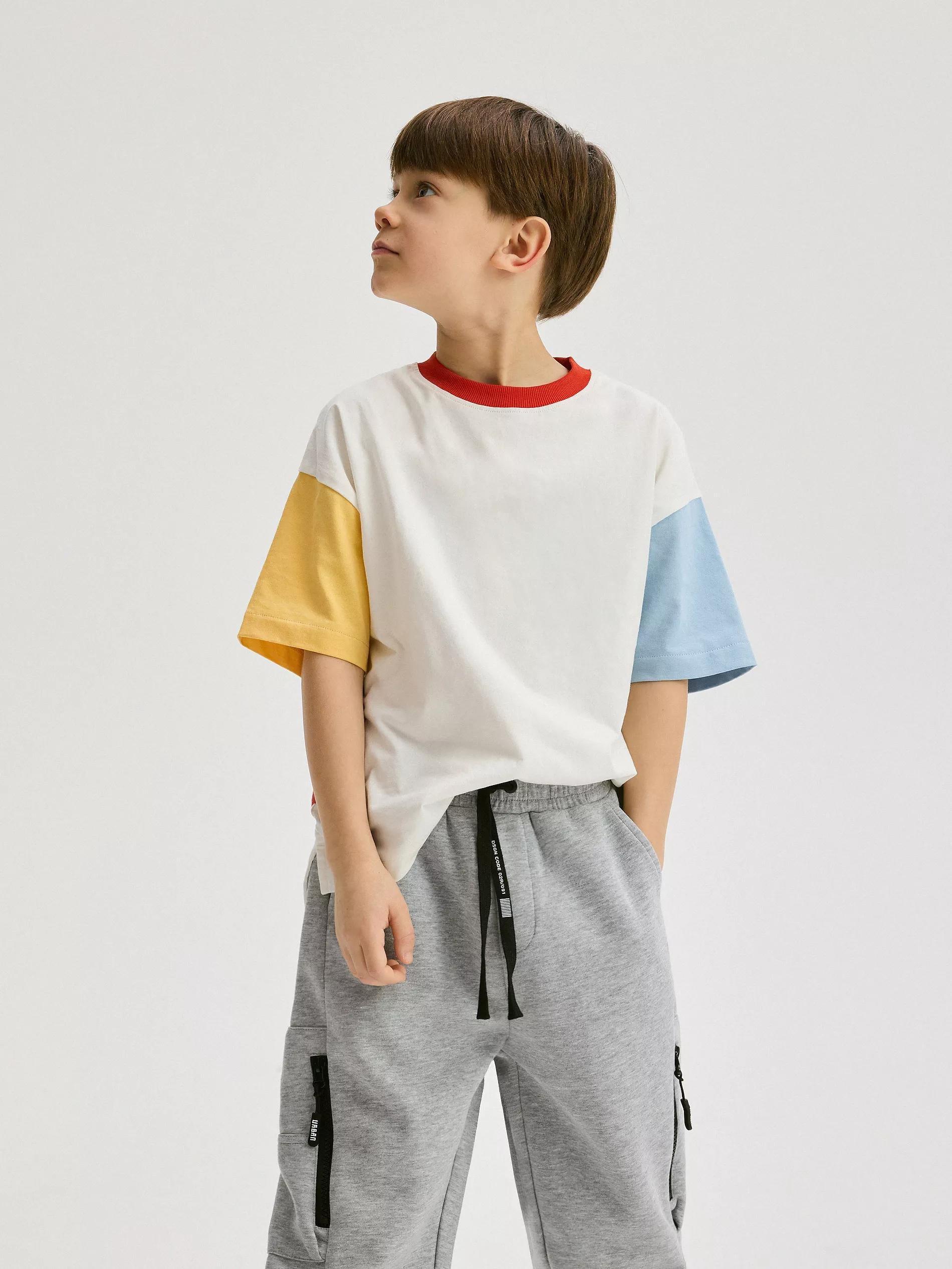 Grey Oversized Sweatpants, , large image number 3