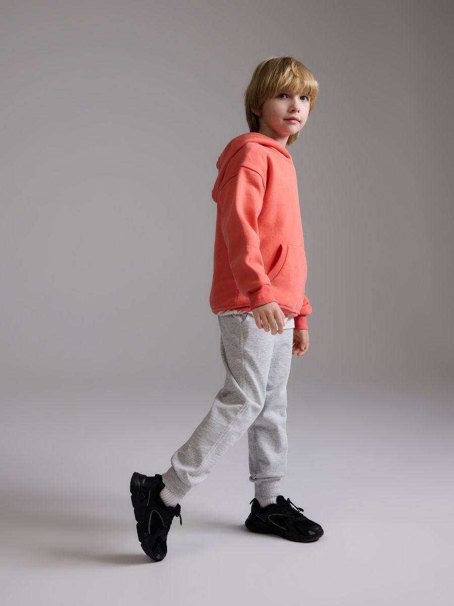 Grey Jogger Pants, , large image number 0