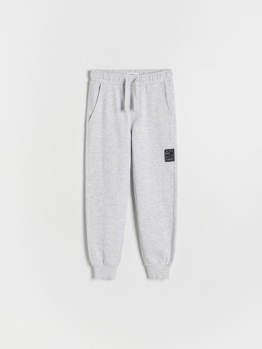 Grey Jogger Pants, , large image number 2