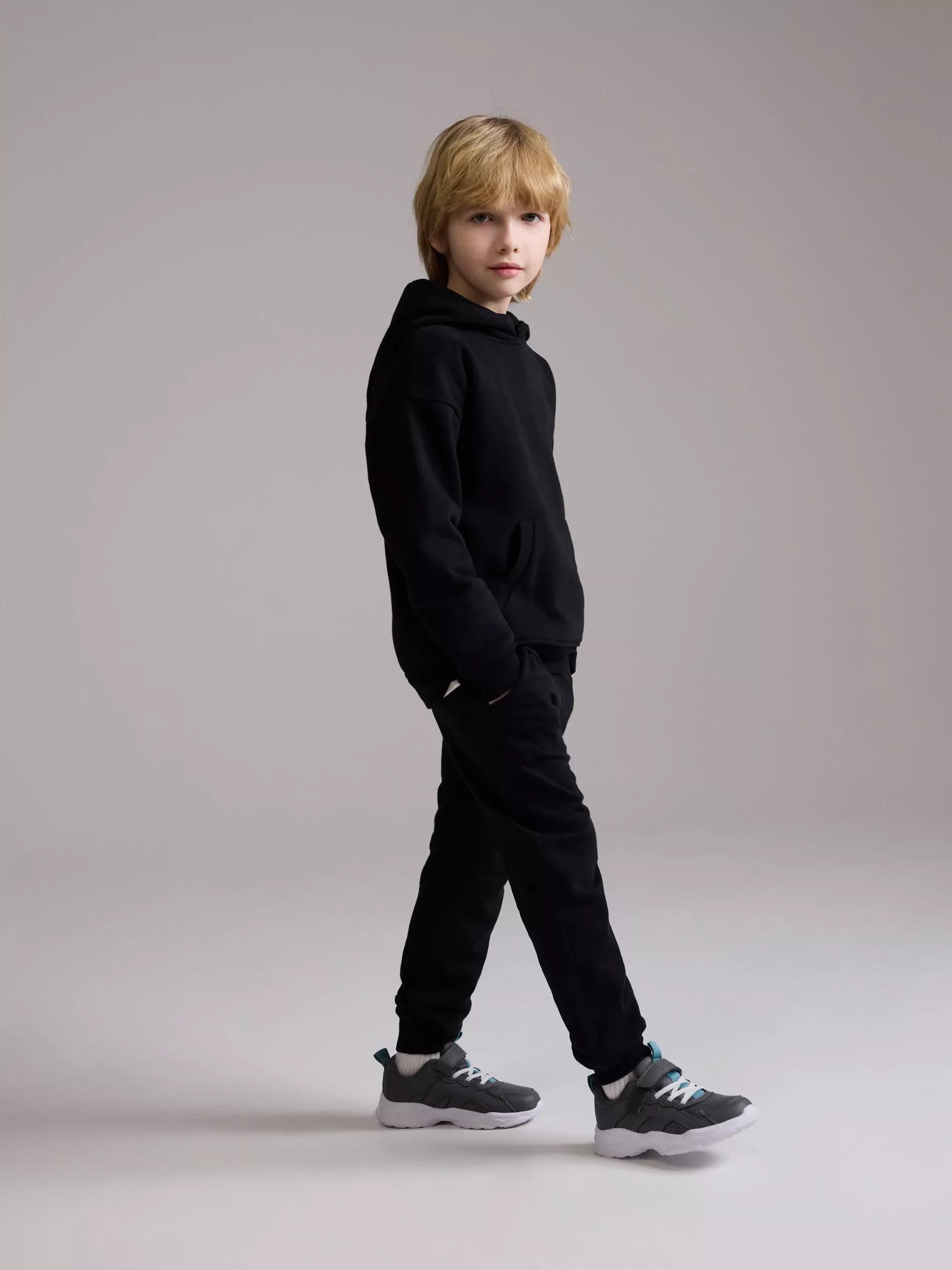Black Jogger Pants, , large image number 3