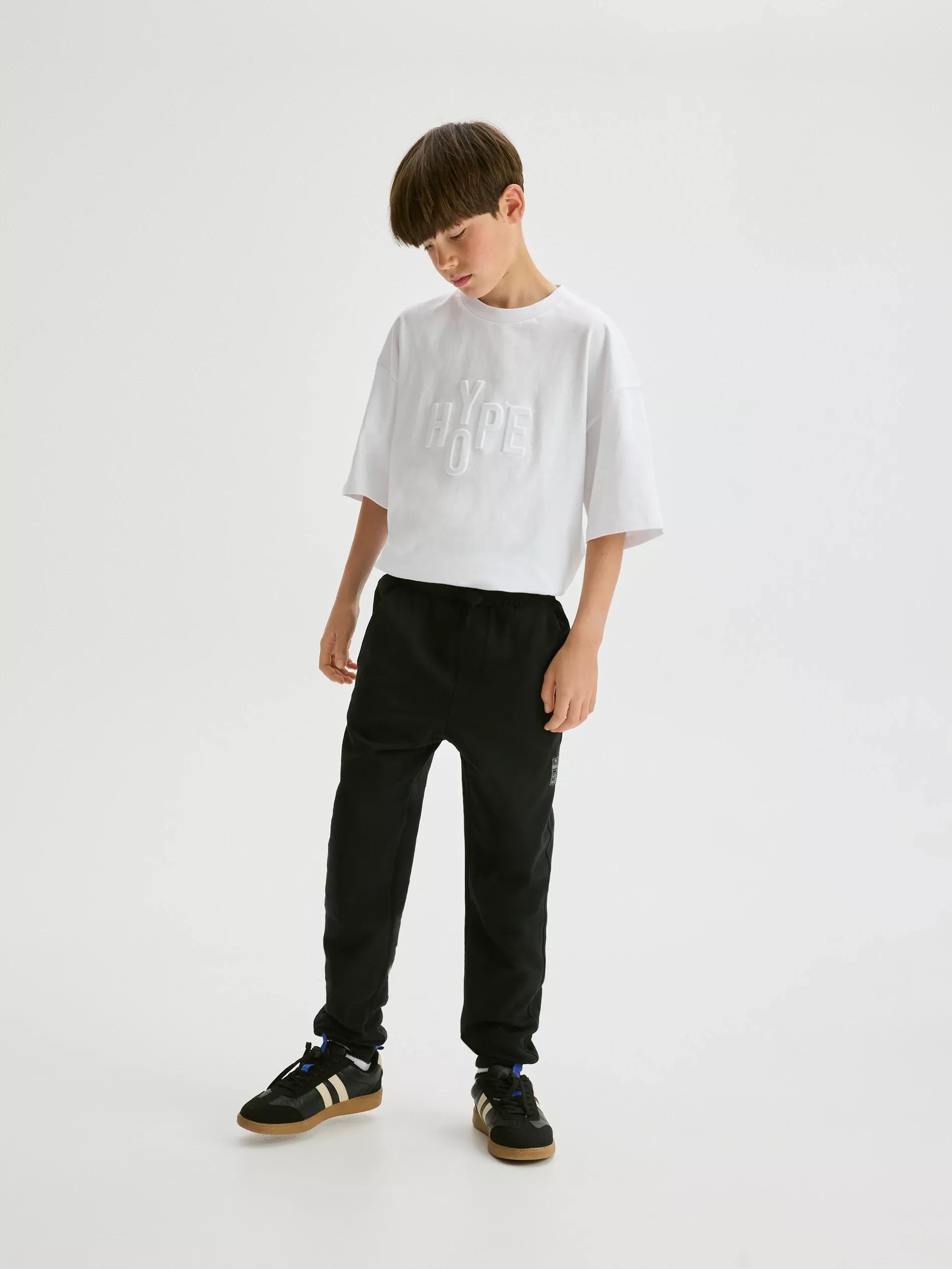 Black Jogger Pants, Black, large image number 5