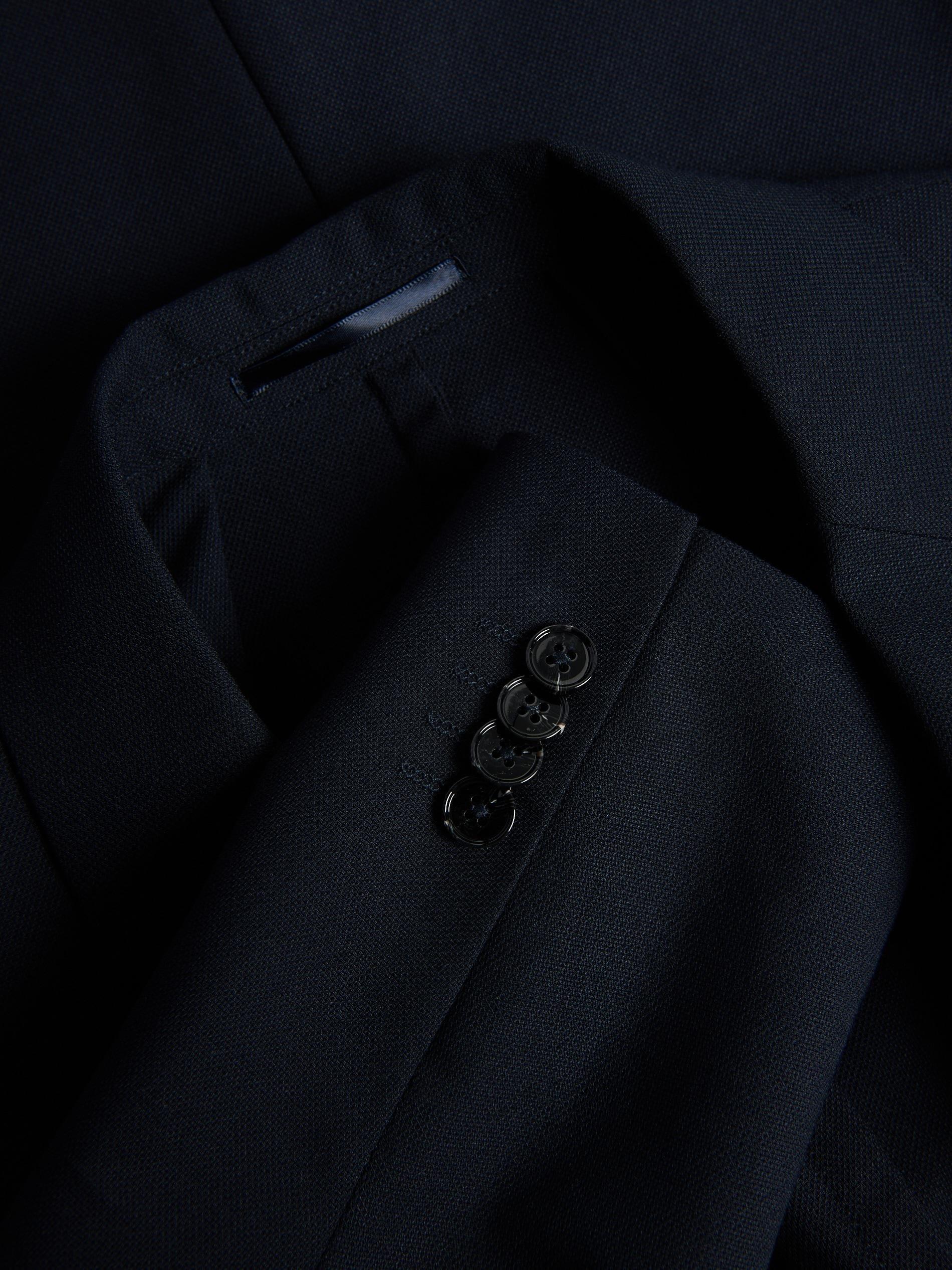 Navy Regular Fit Blazer, Navy, large image number 5