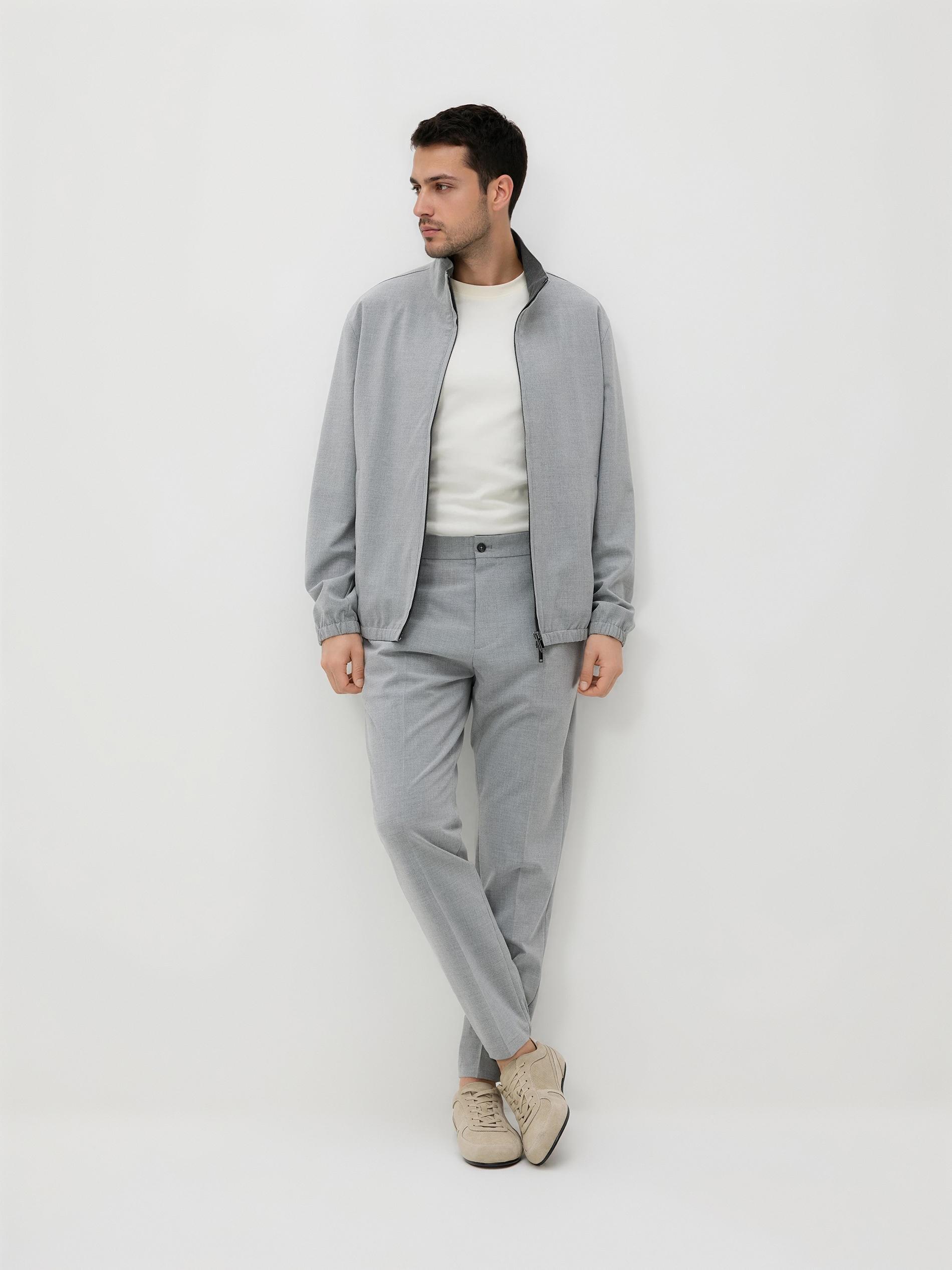 Grey Sport Blazer, Light grey, medium