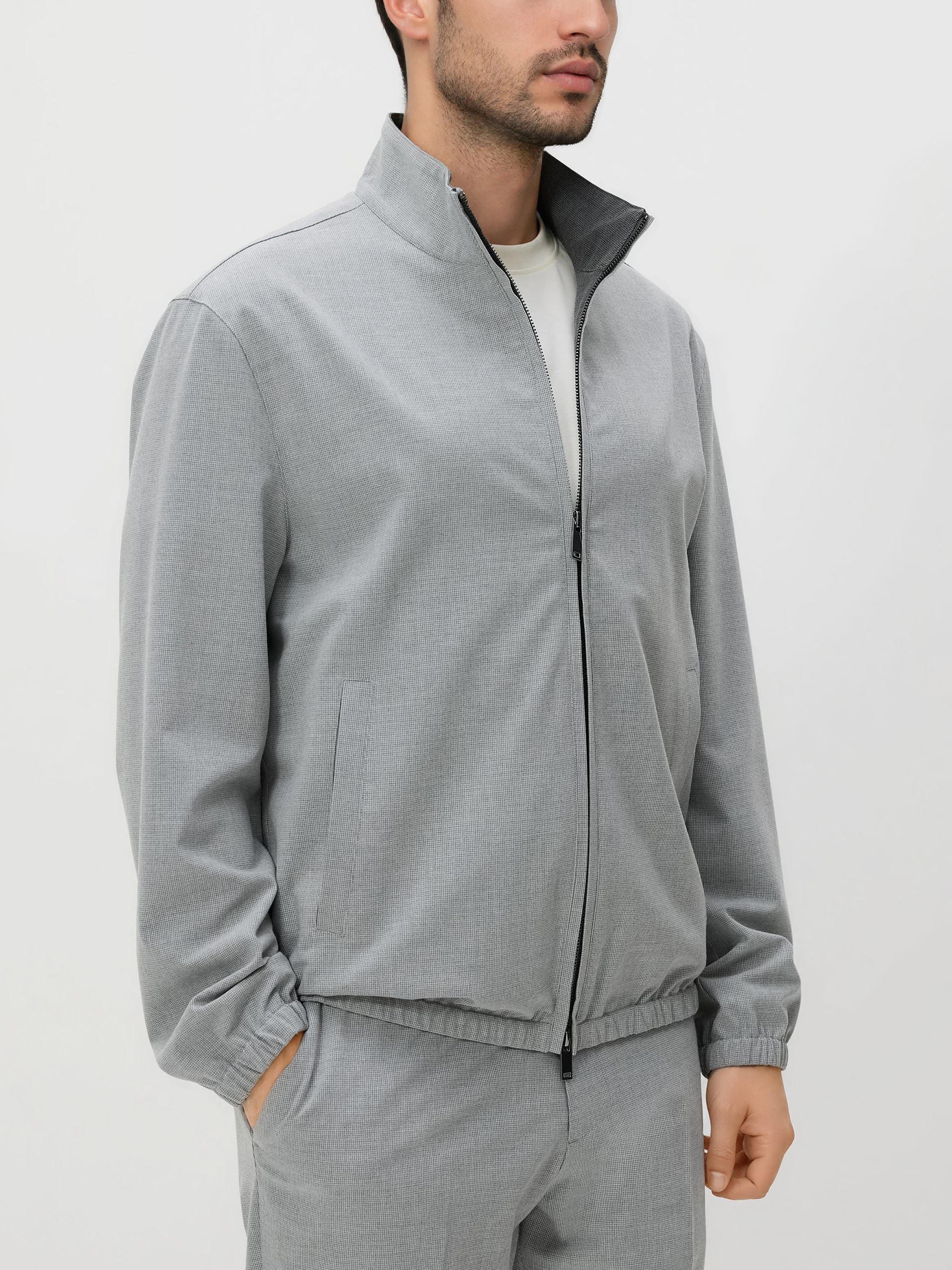 Grey Sport Blazer, Light grey, large image number 1