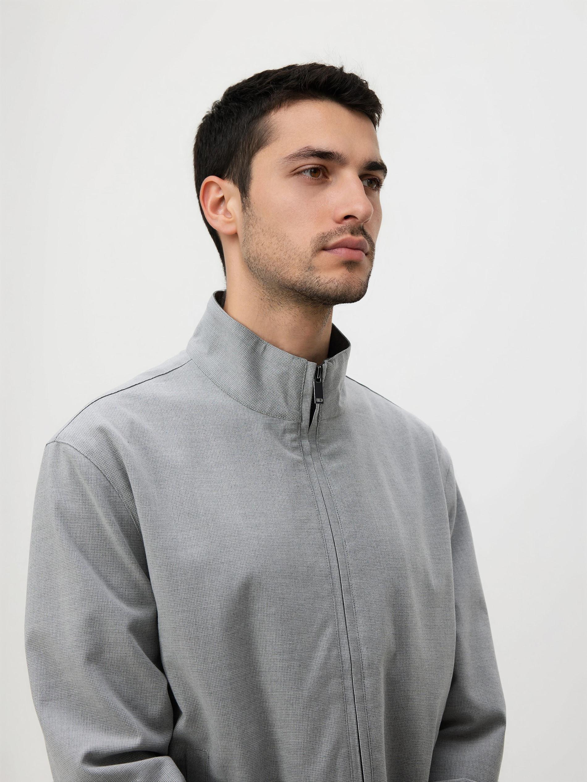 Grey Sport Blazer, Light grey, medium