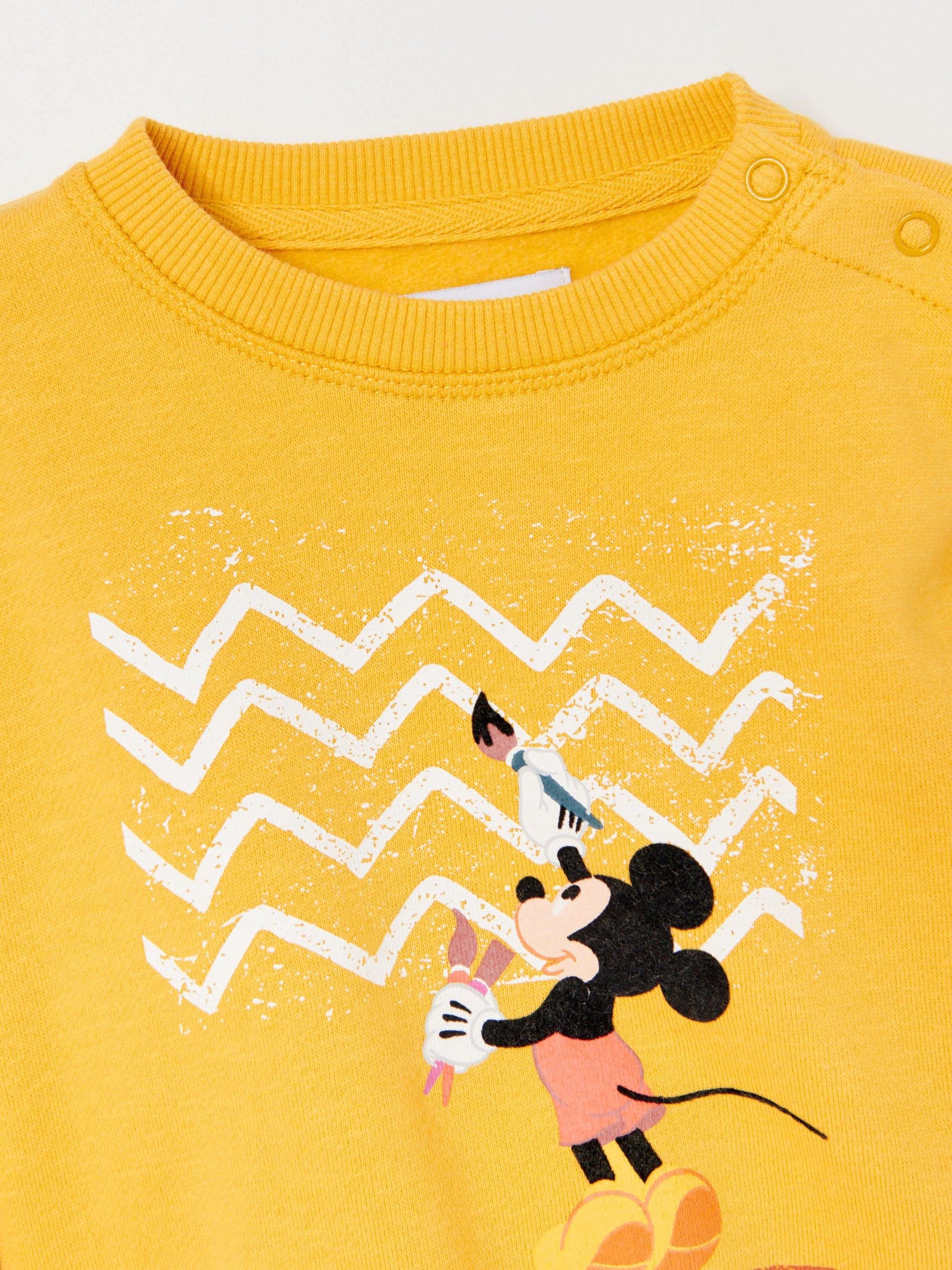 Yellow Jogging Top, Kids Boys, , large image number 1