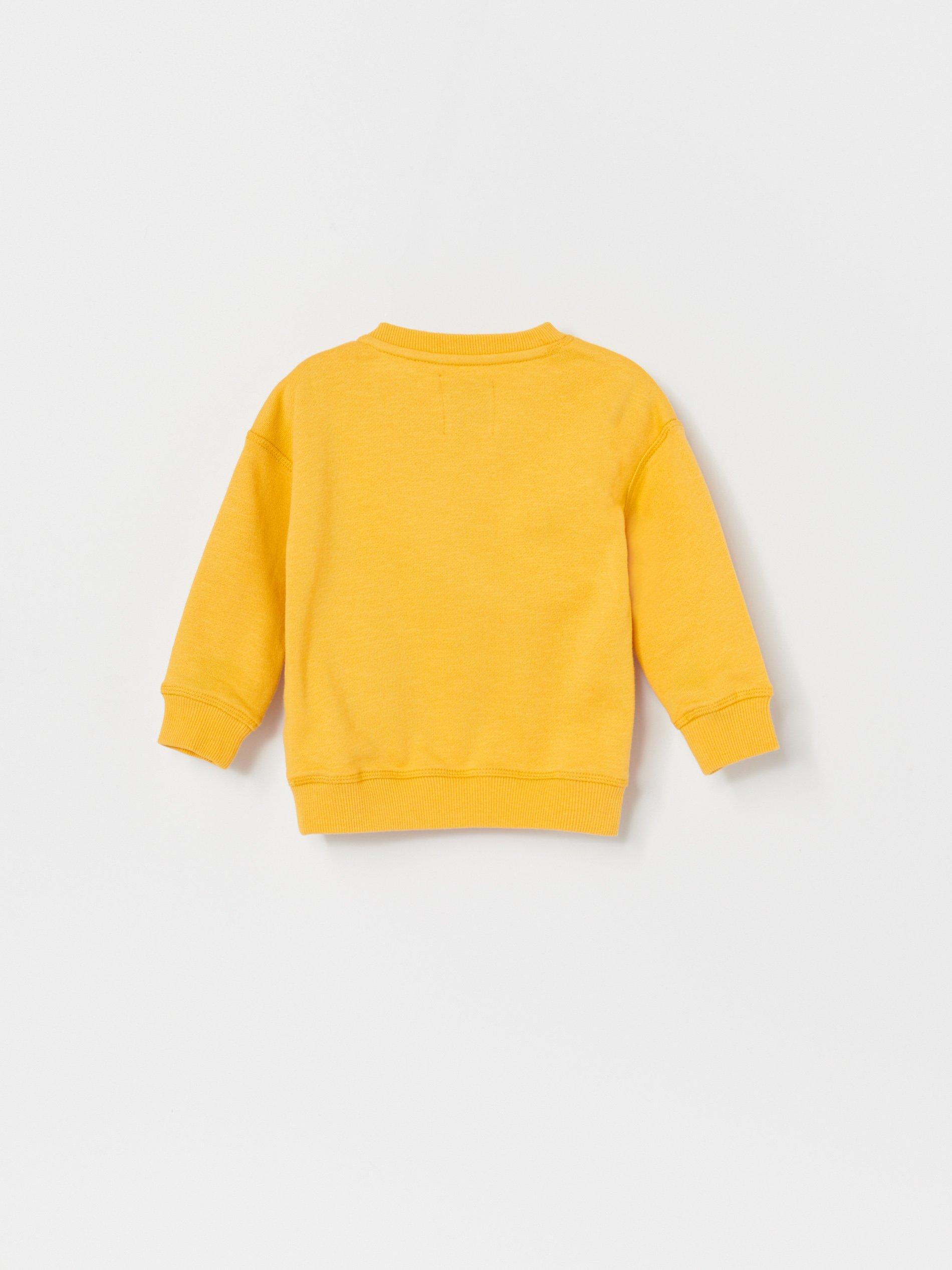 Yellow Jogging Top, Kids Boys, , large image number 3