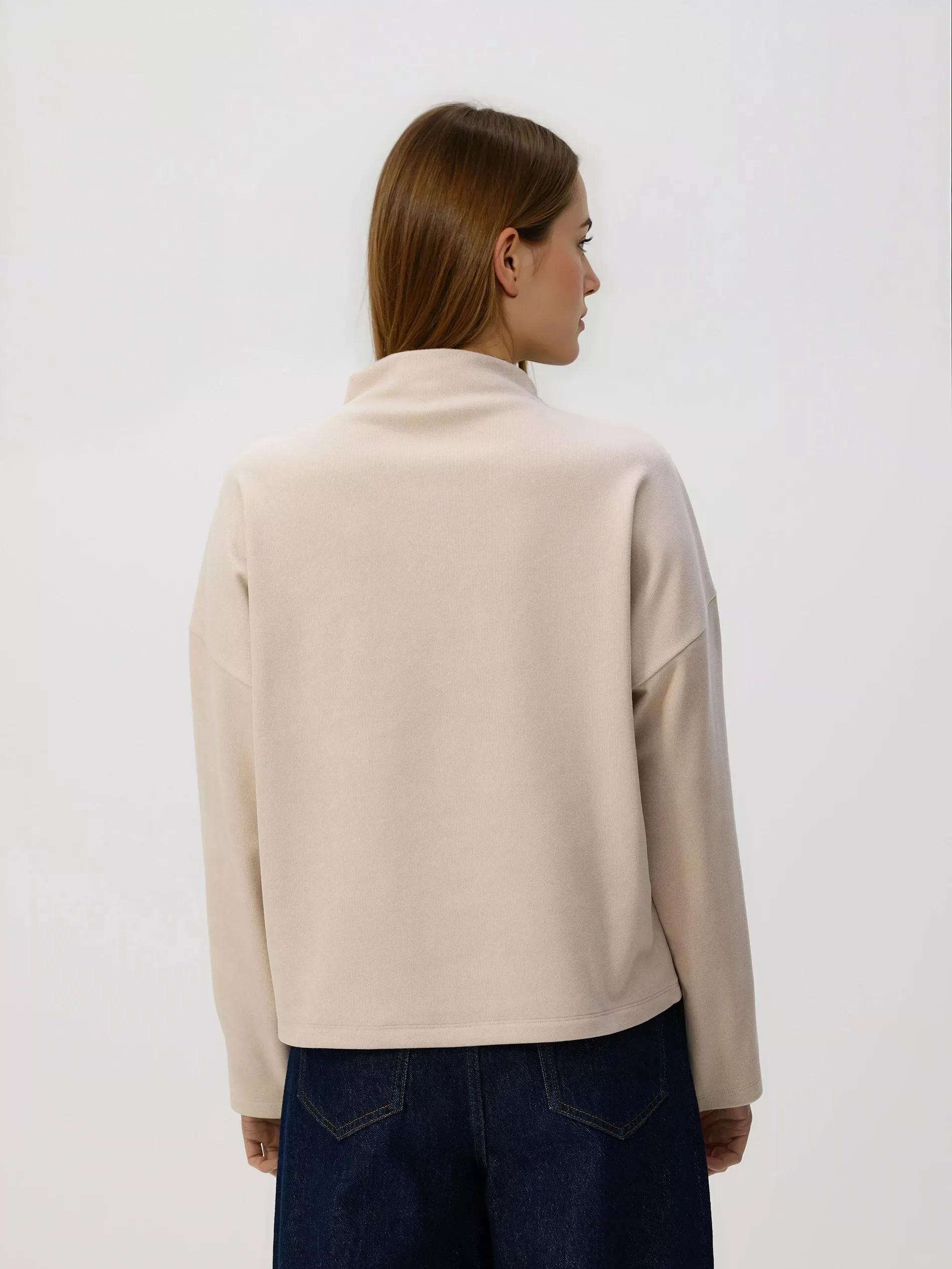 بلوزة بيج بتفاصيل, Ivory, large image number 1