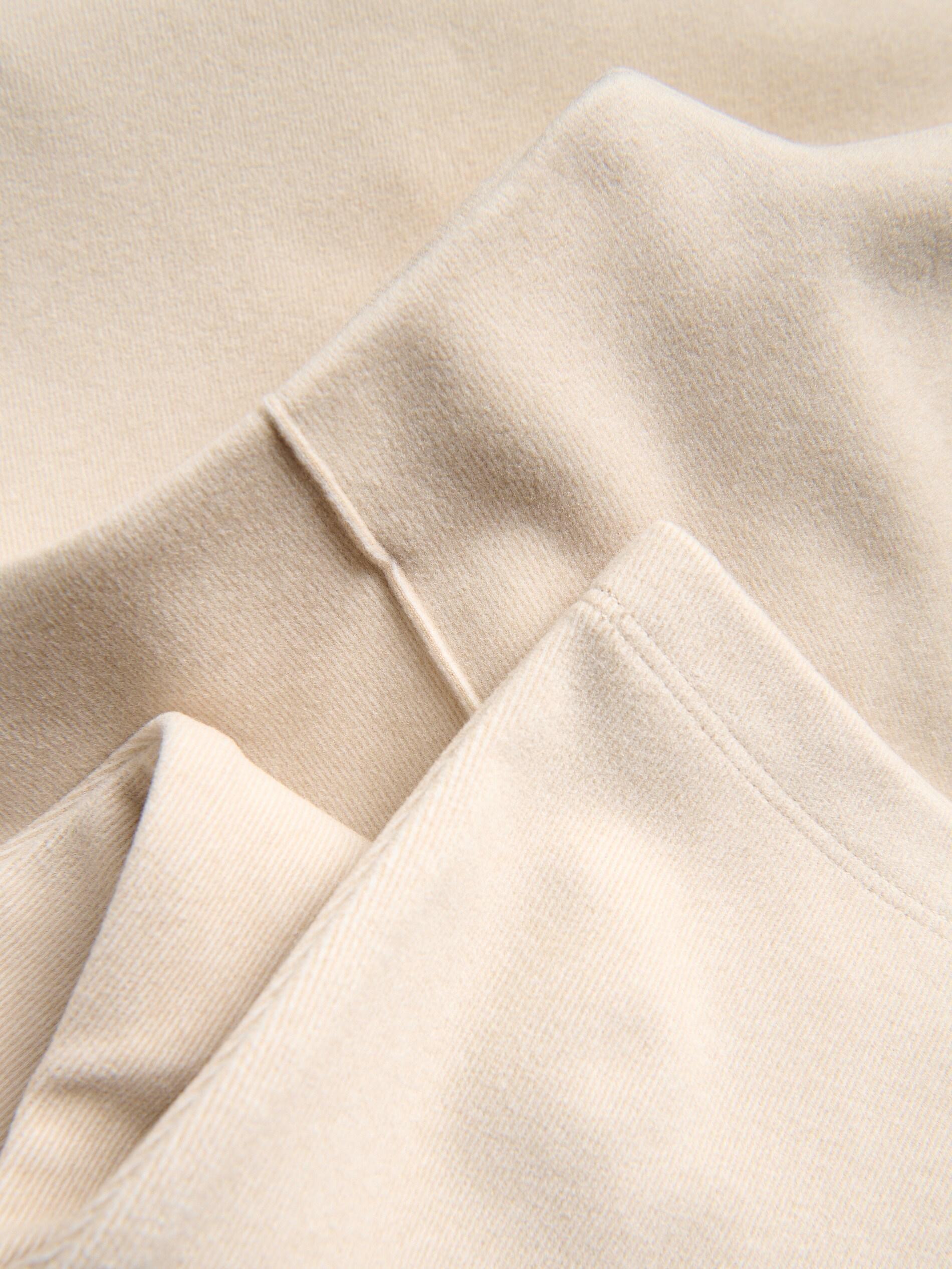 Beige Detailed Blouse, Ivory, large image number 4