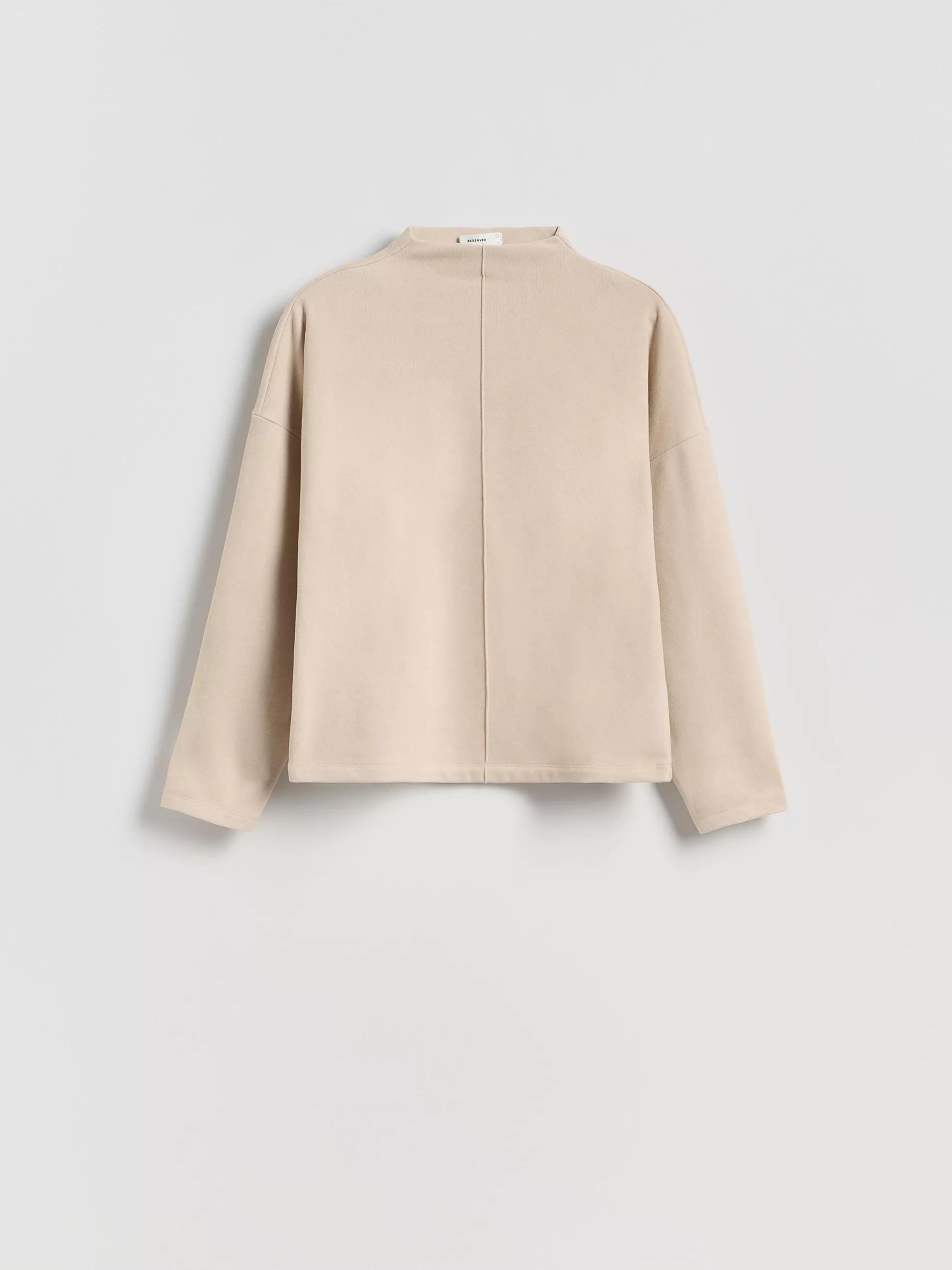 بلوزة بيج بتفاصيل, Ivory, large image number 4