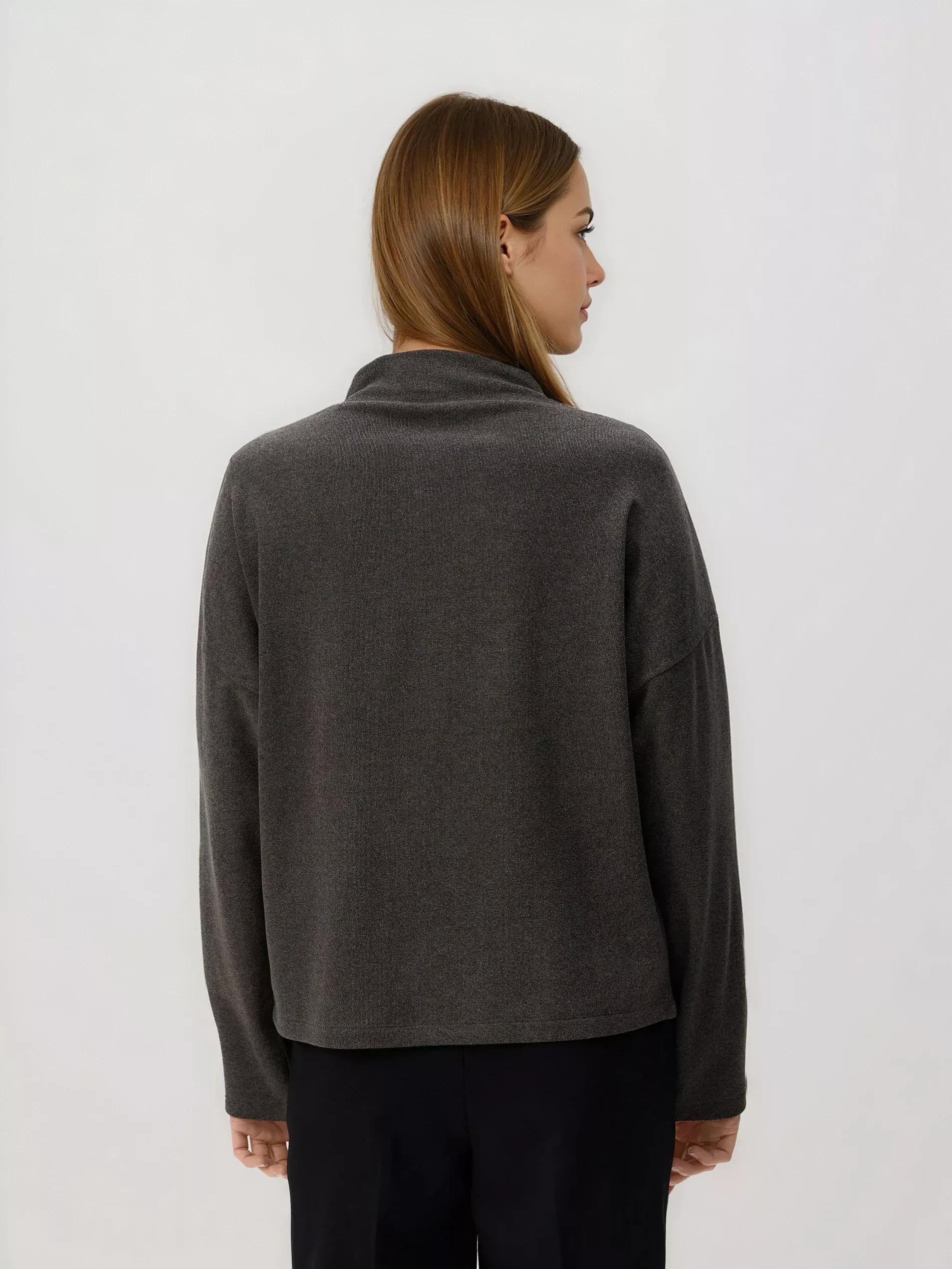 بلوزة متعددة الألوان بتفاصيل, Multicolor, large image number 1