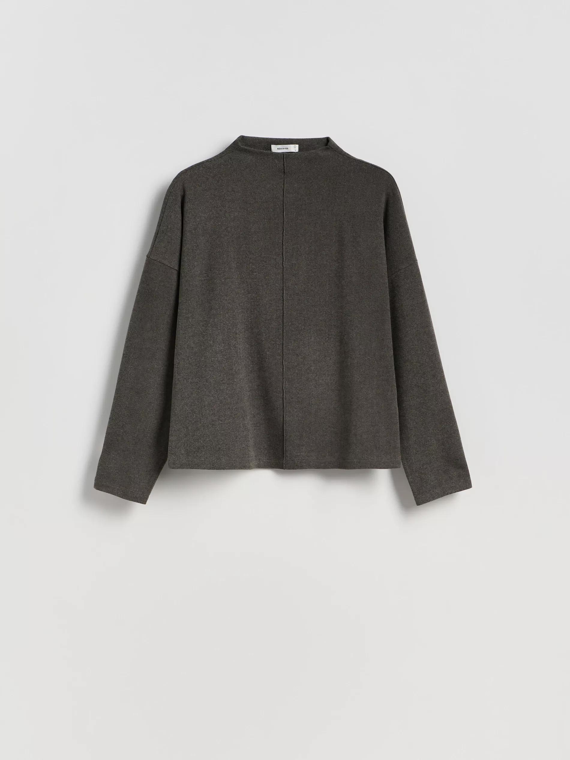 بلوزة متعددة الألوان بتفاصيل, Multicolor, large image number 4