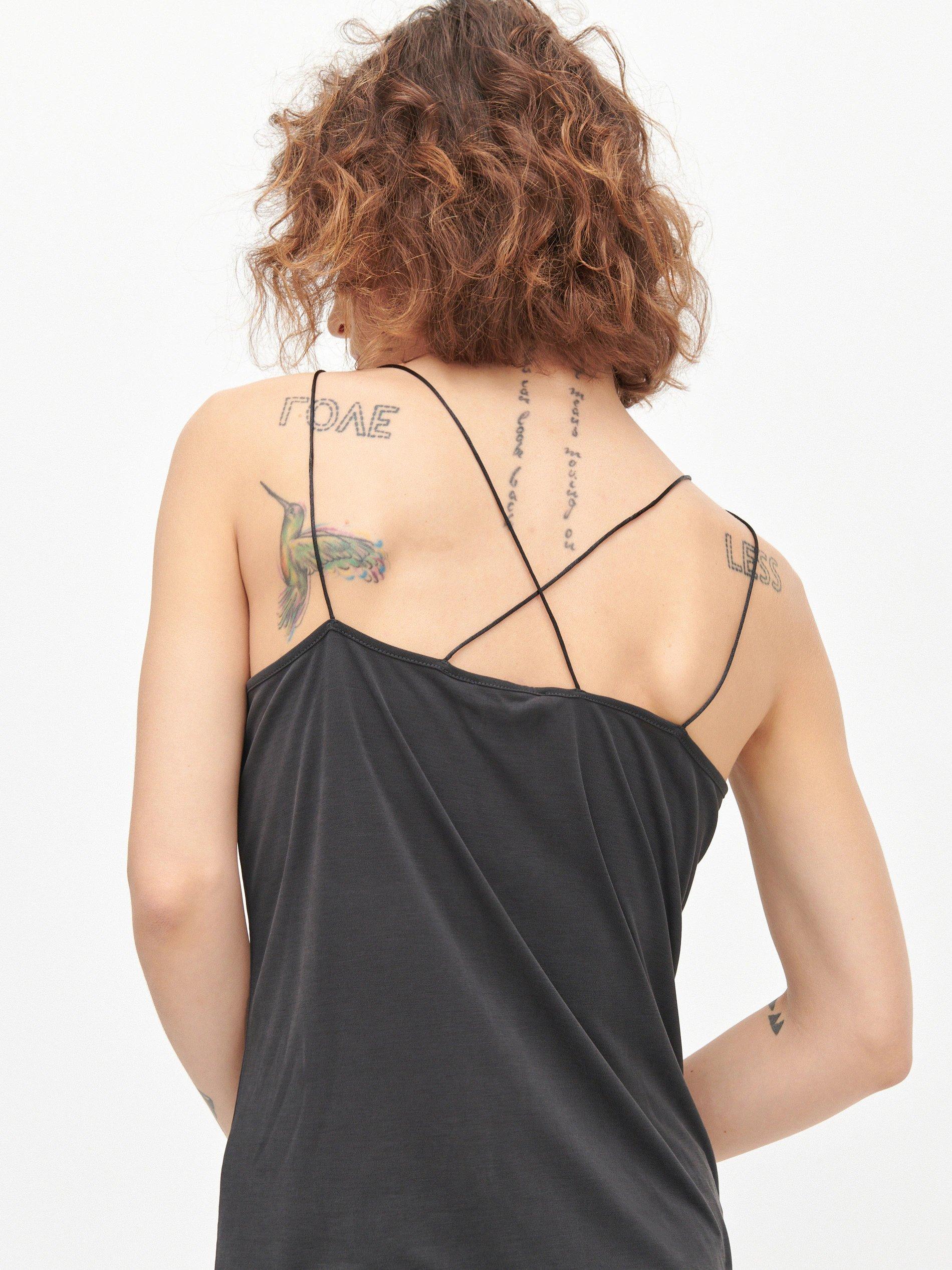 Black Top With Lace, Women, , large image number 3