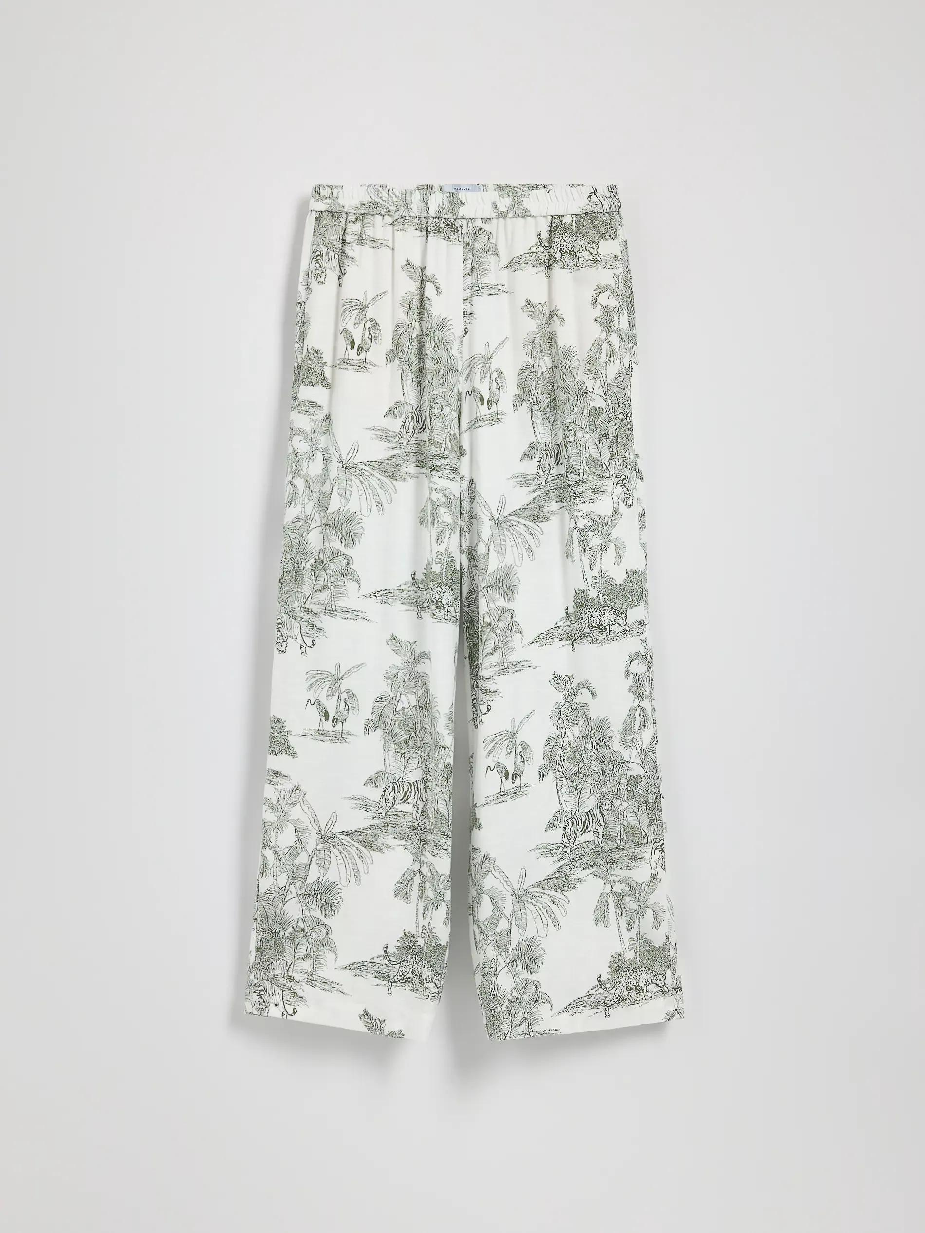 Multicolour Trousers, , medium