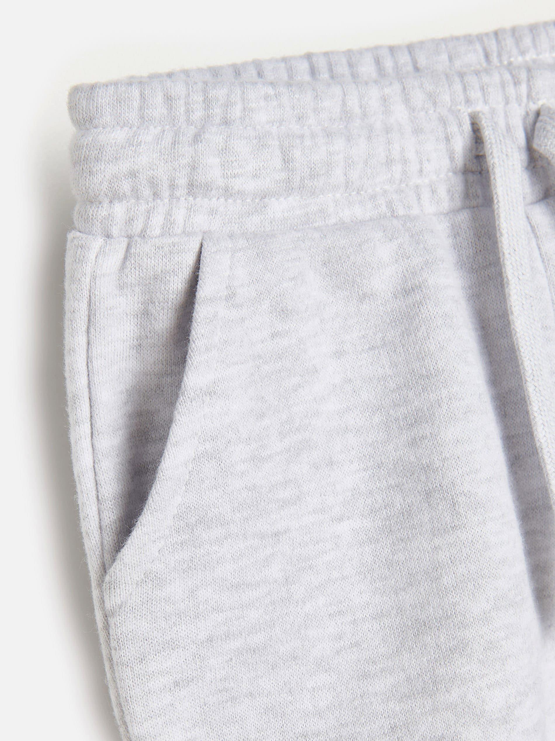 Grey Melange Sweatpants, Kids Girls, , large image number 3