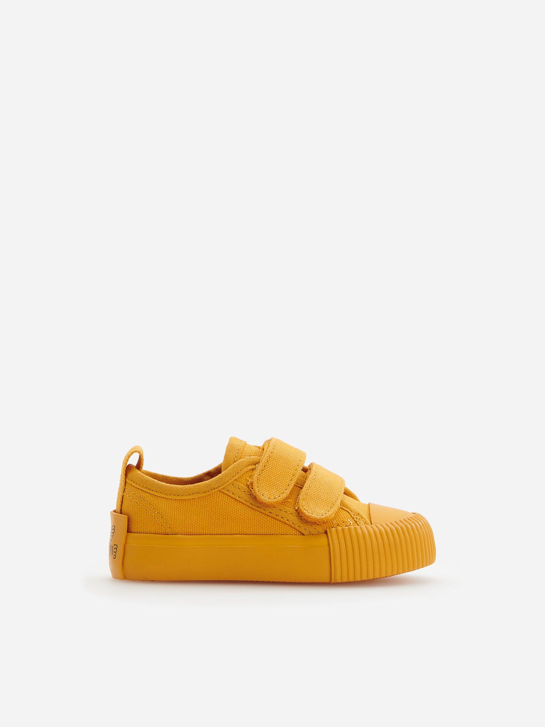 Yellow Amber Sneakers, Kids Boys, , large image number 0