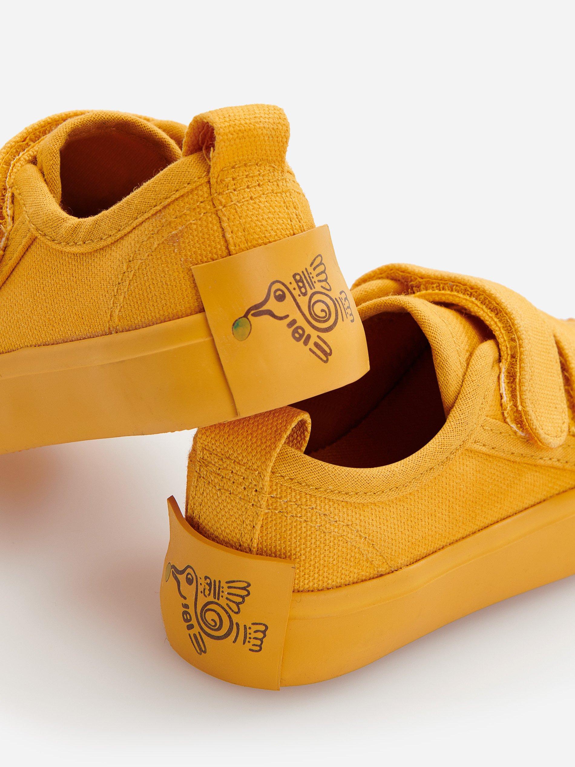 Yellow Amber Sneakers, Kids Boys, , large image number 1